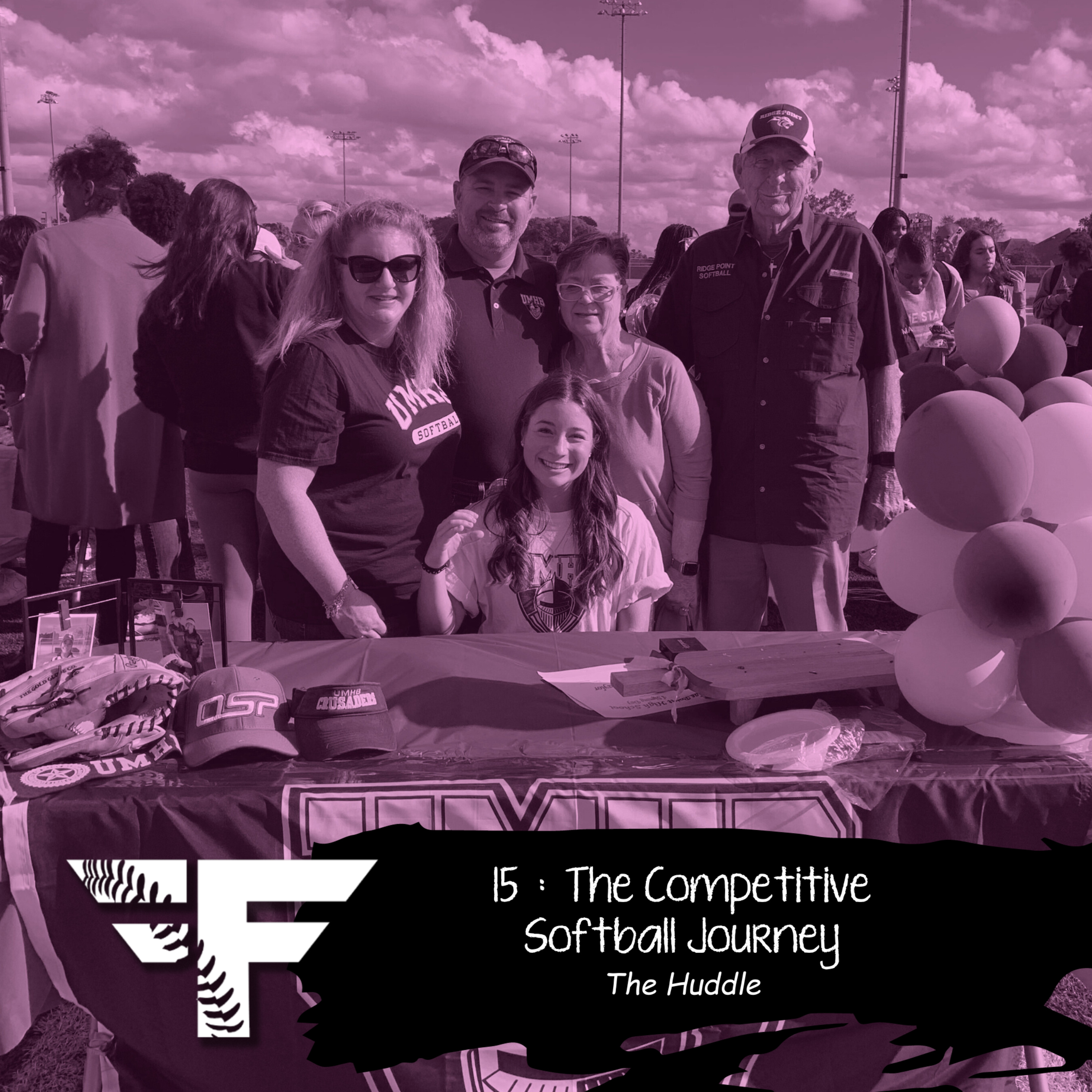 15 : The Competitive Softball Journey episode artwork
