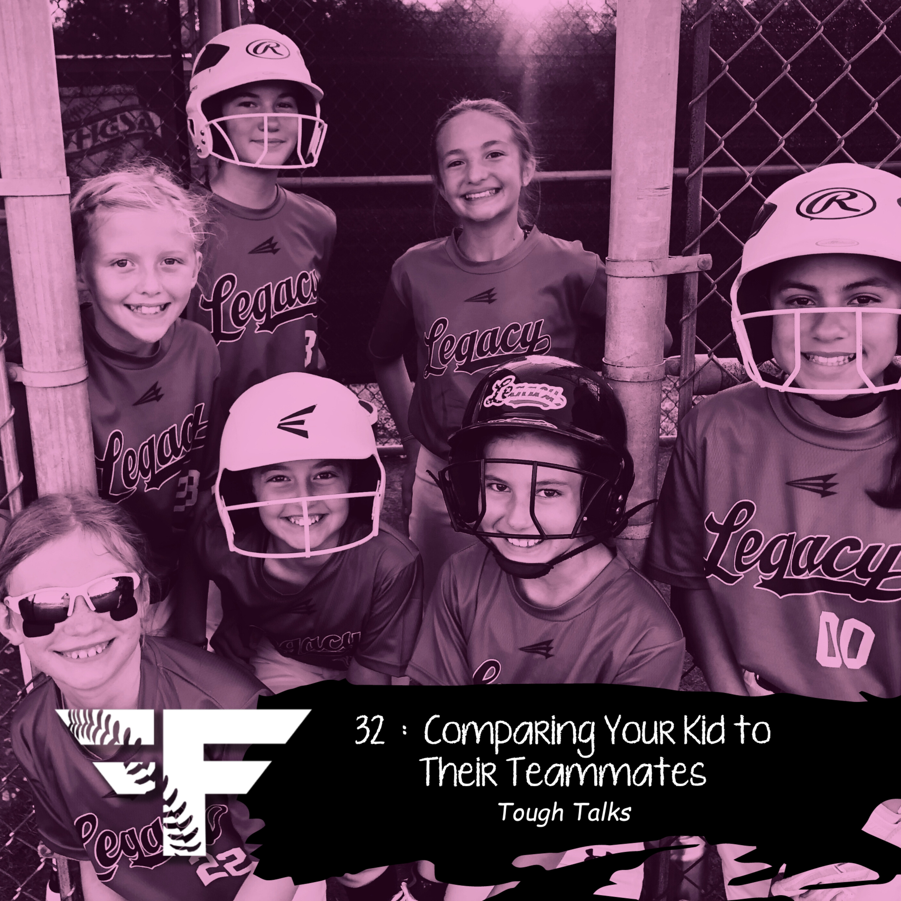 32 : Comparing Your Kid to Their Teammates episode artwork
