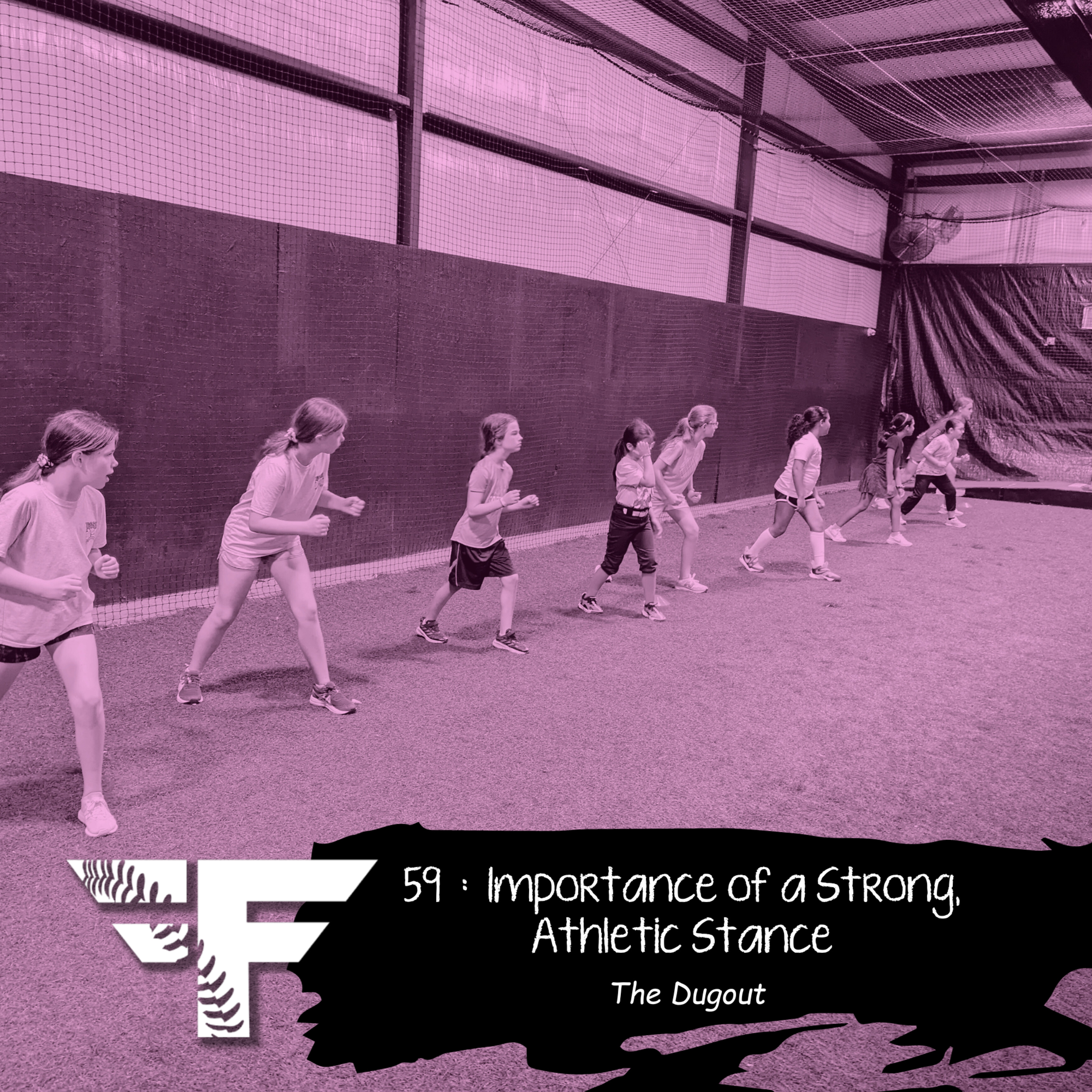 59 : Importance of a Strong, Athletic Stance episode artwork