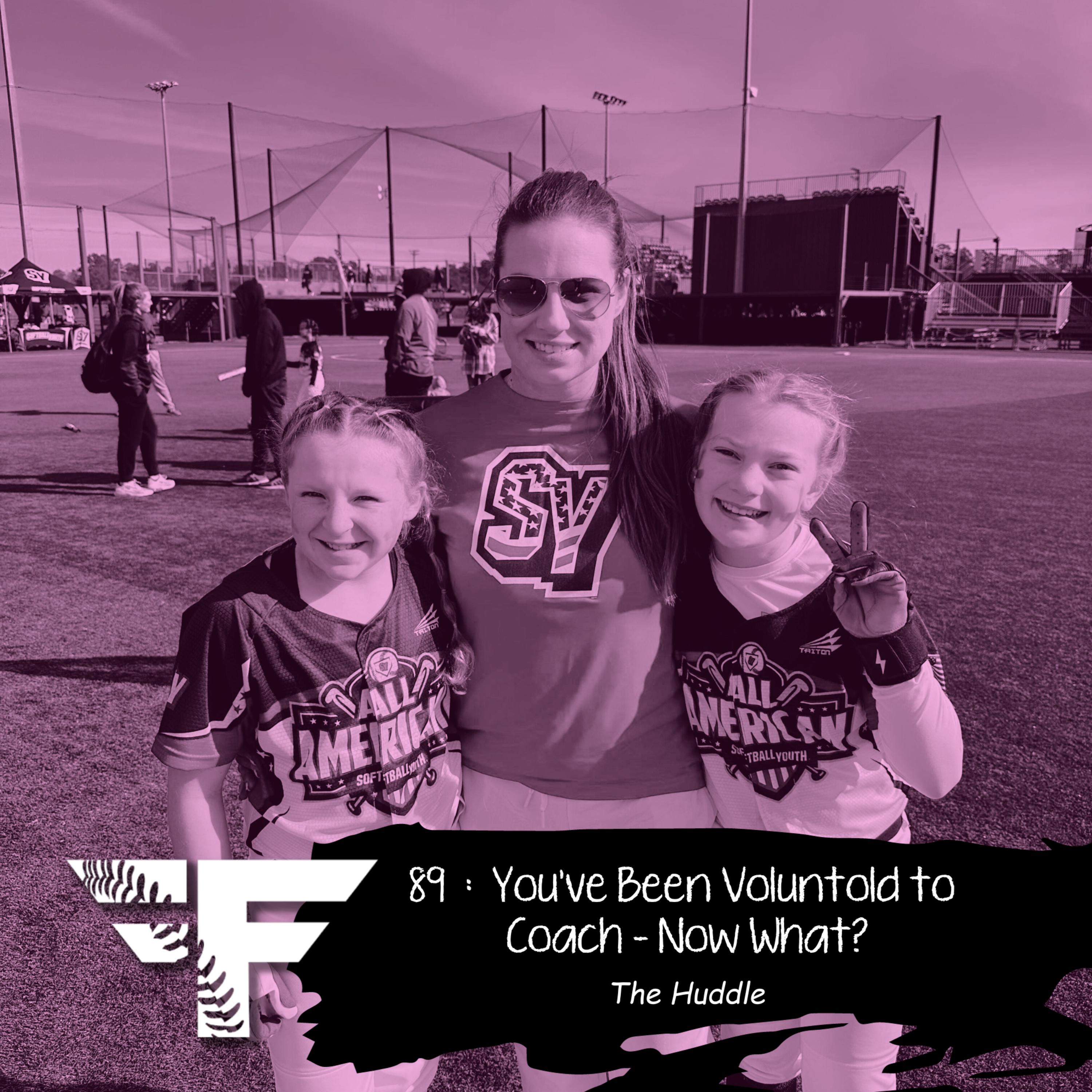 89 : You’ve Been Voluntold to Coach - Now What? episode artwork