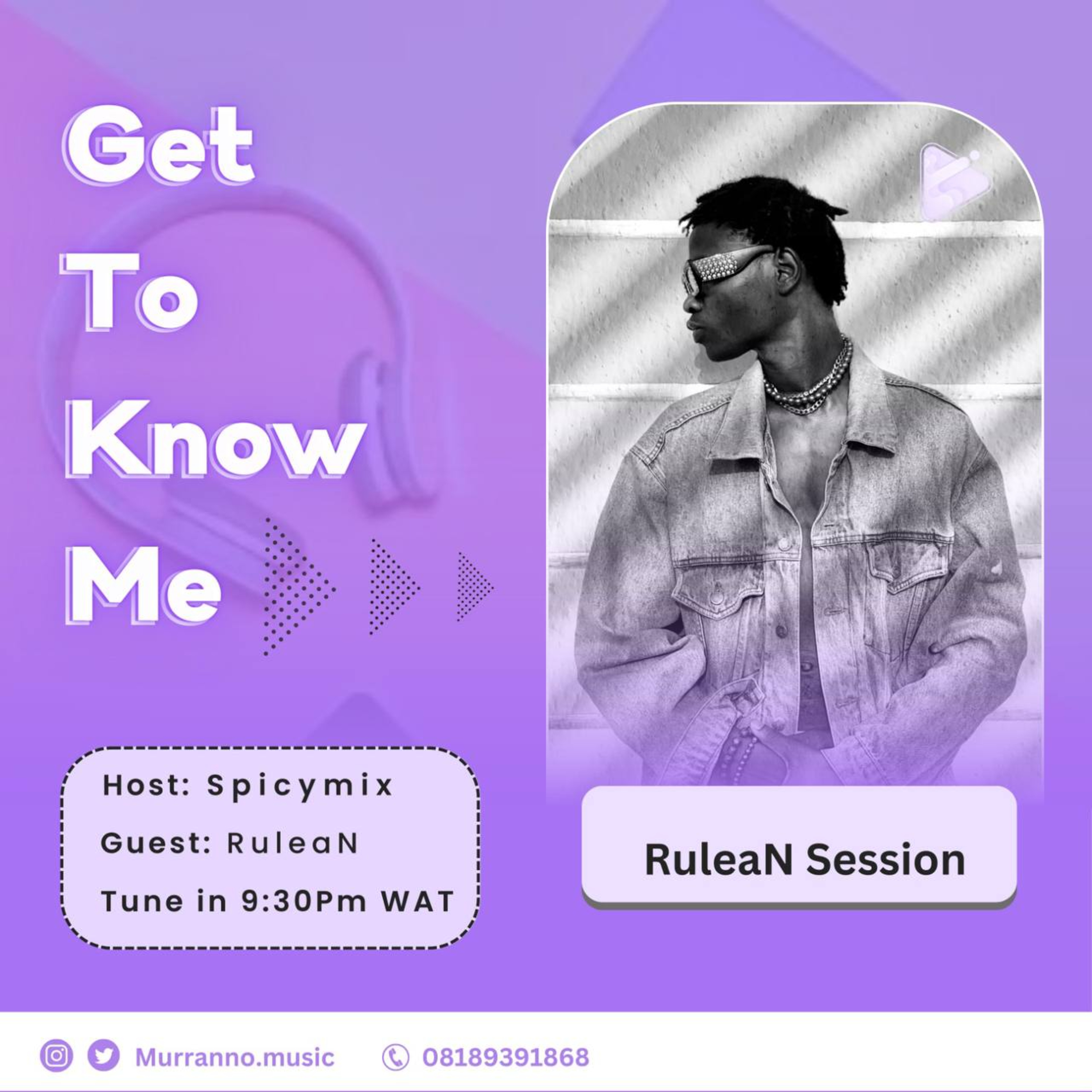 GET TO KNOW ME(GTKM)