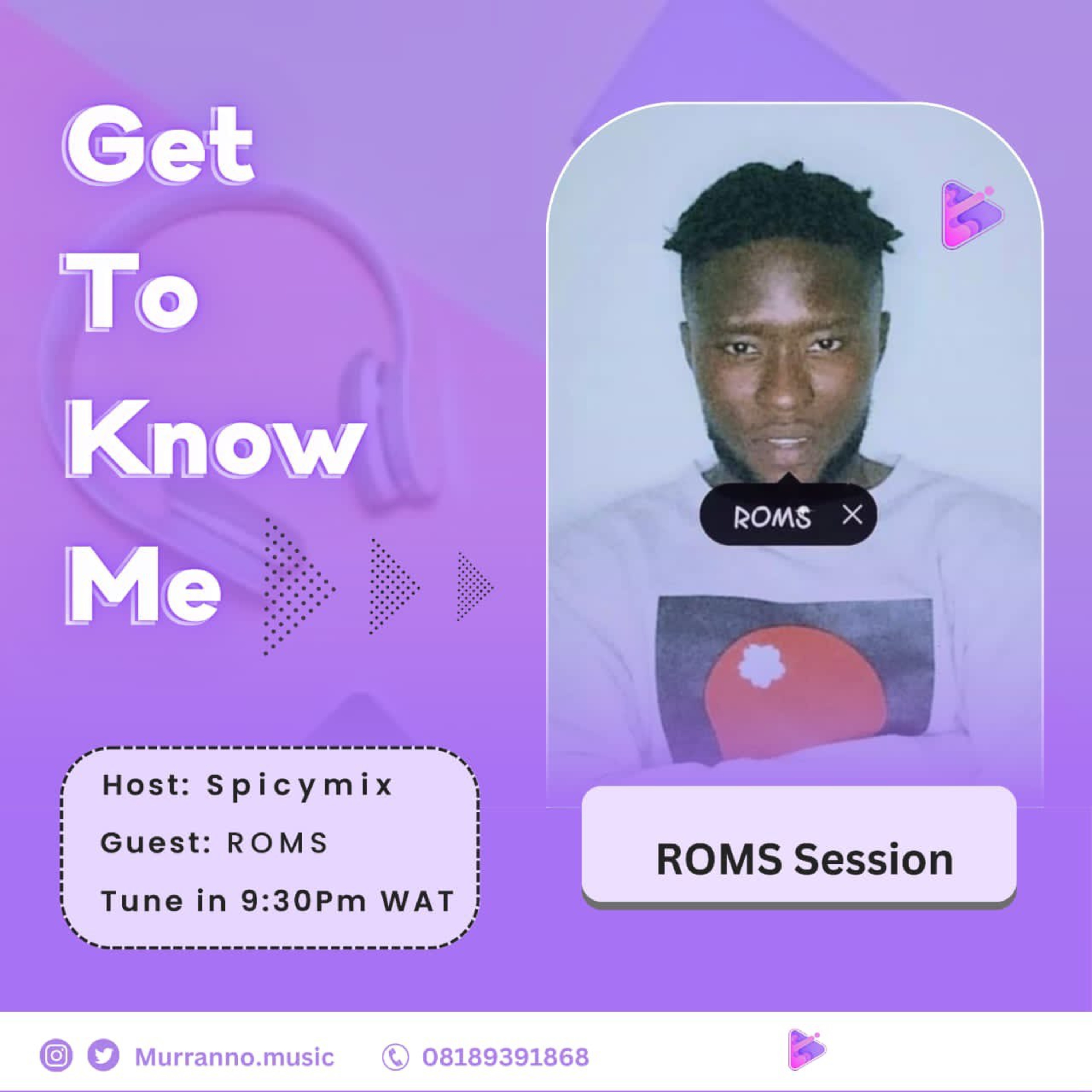 GET TO KNOW ME(GTKM)