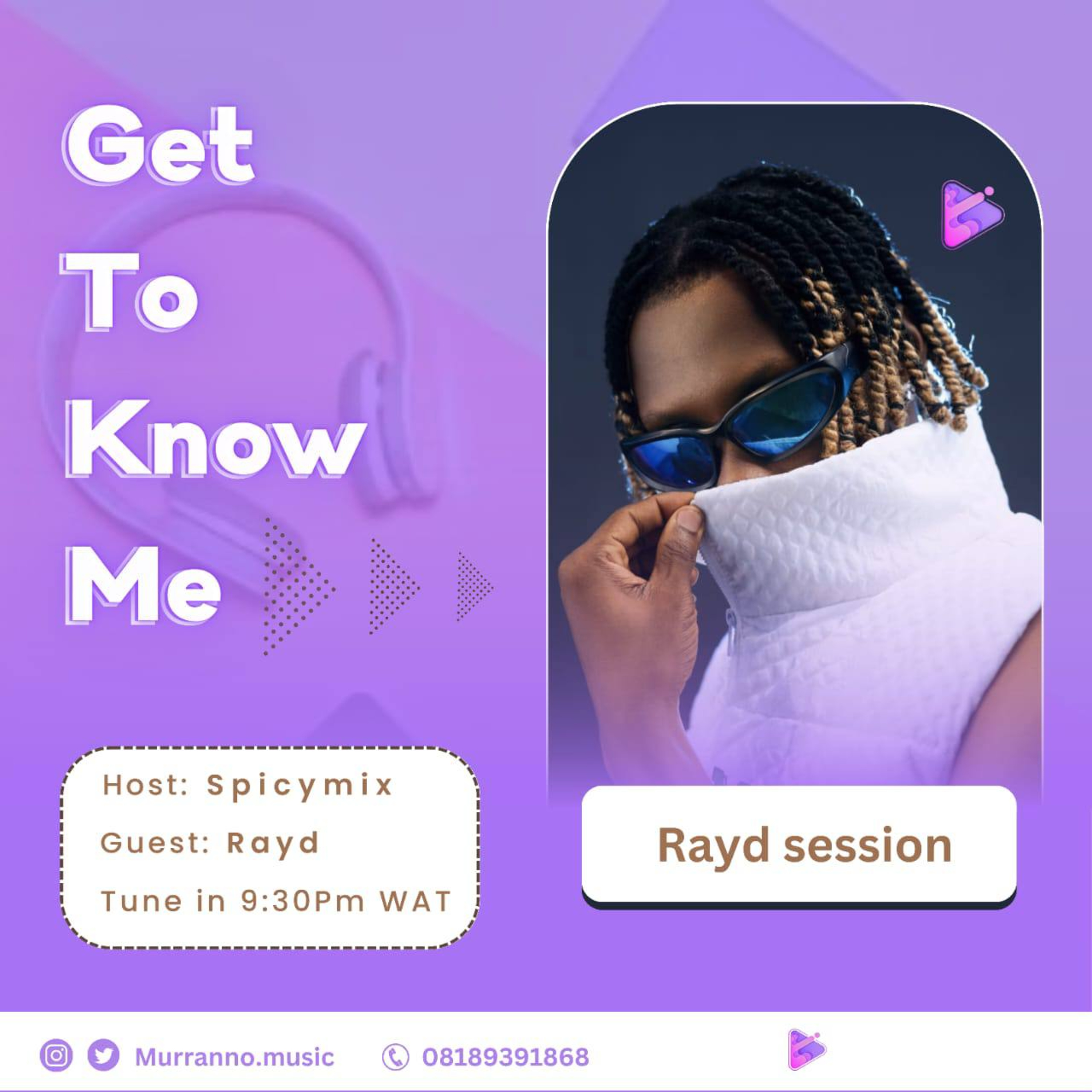 GET TO KNOW ME(GTKM)