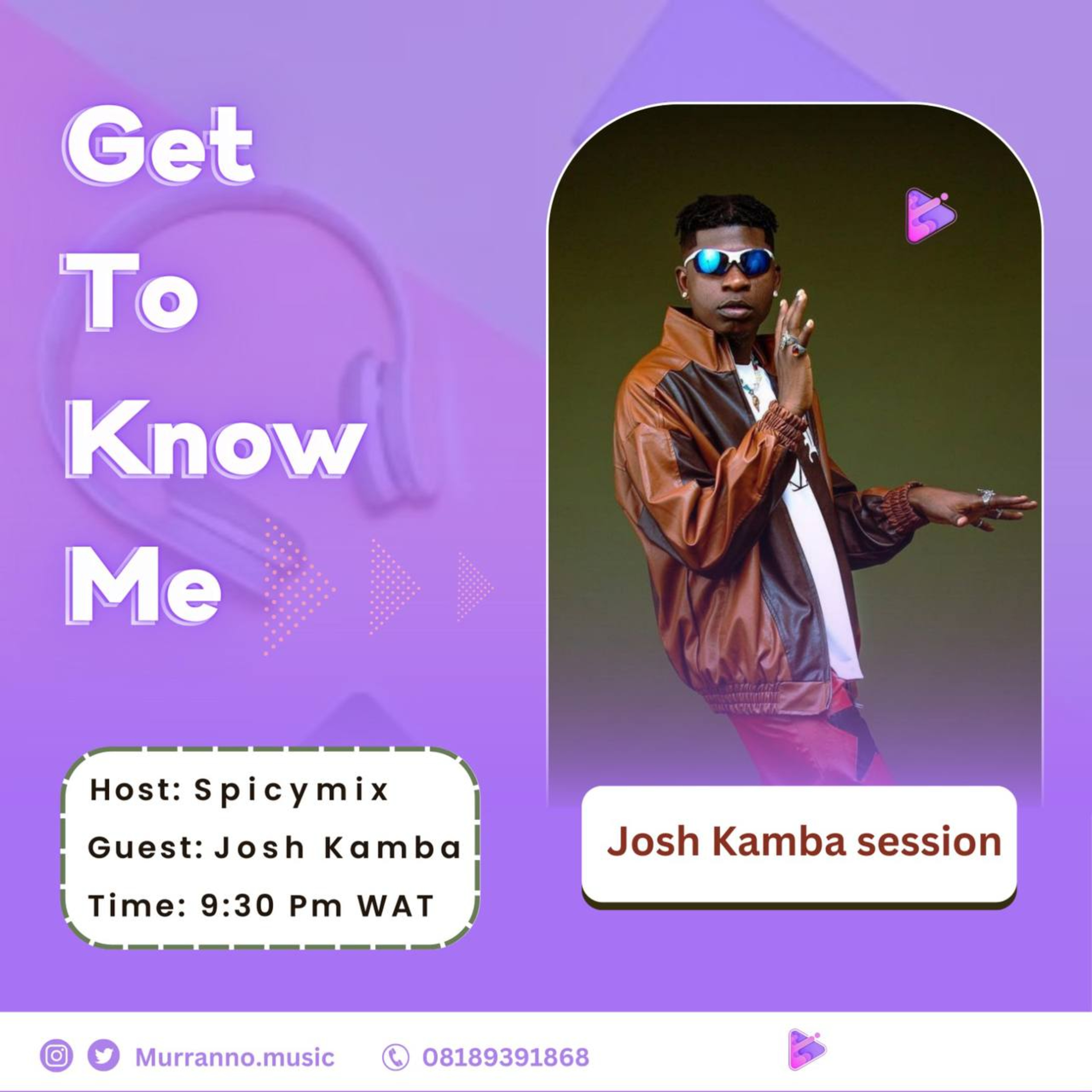 GET TO KNOW ME(GTKM)