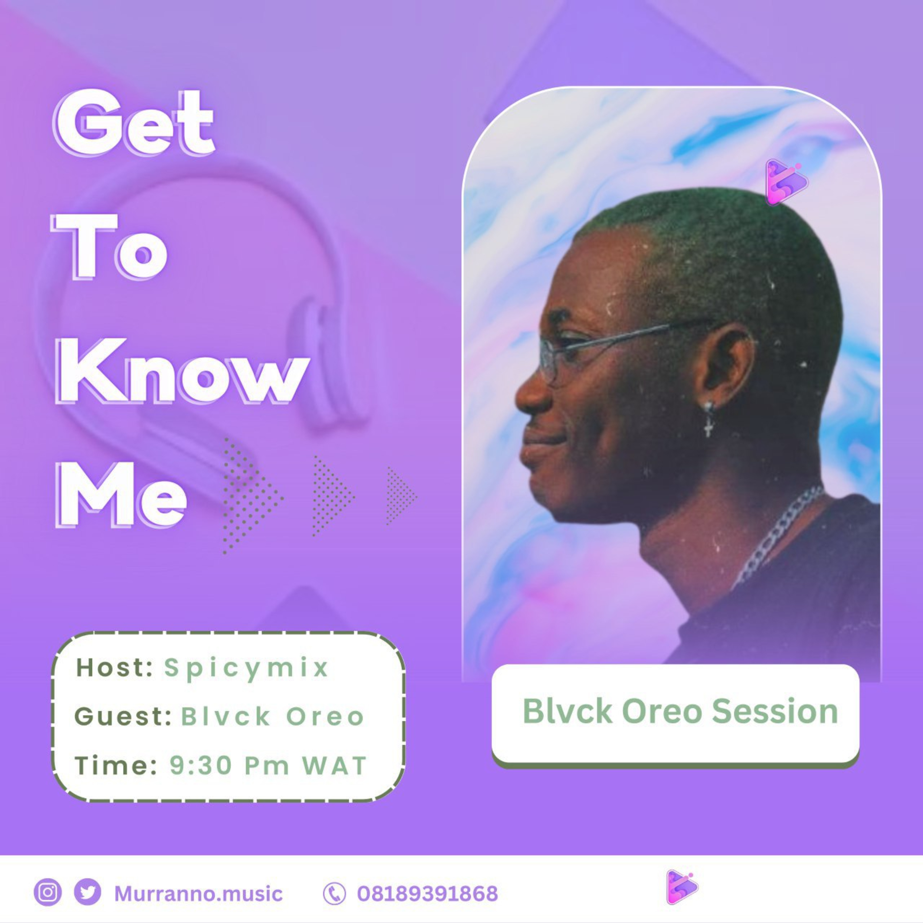 GET TO KNOW ME(GTKM)