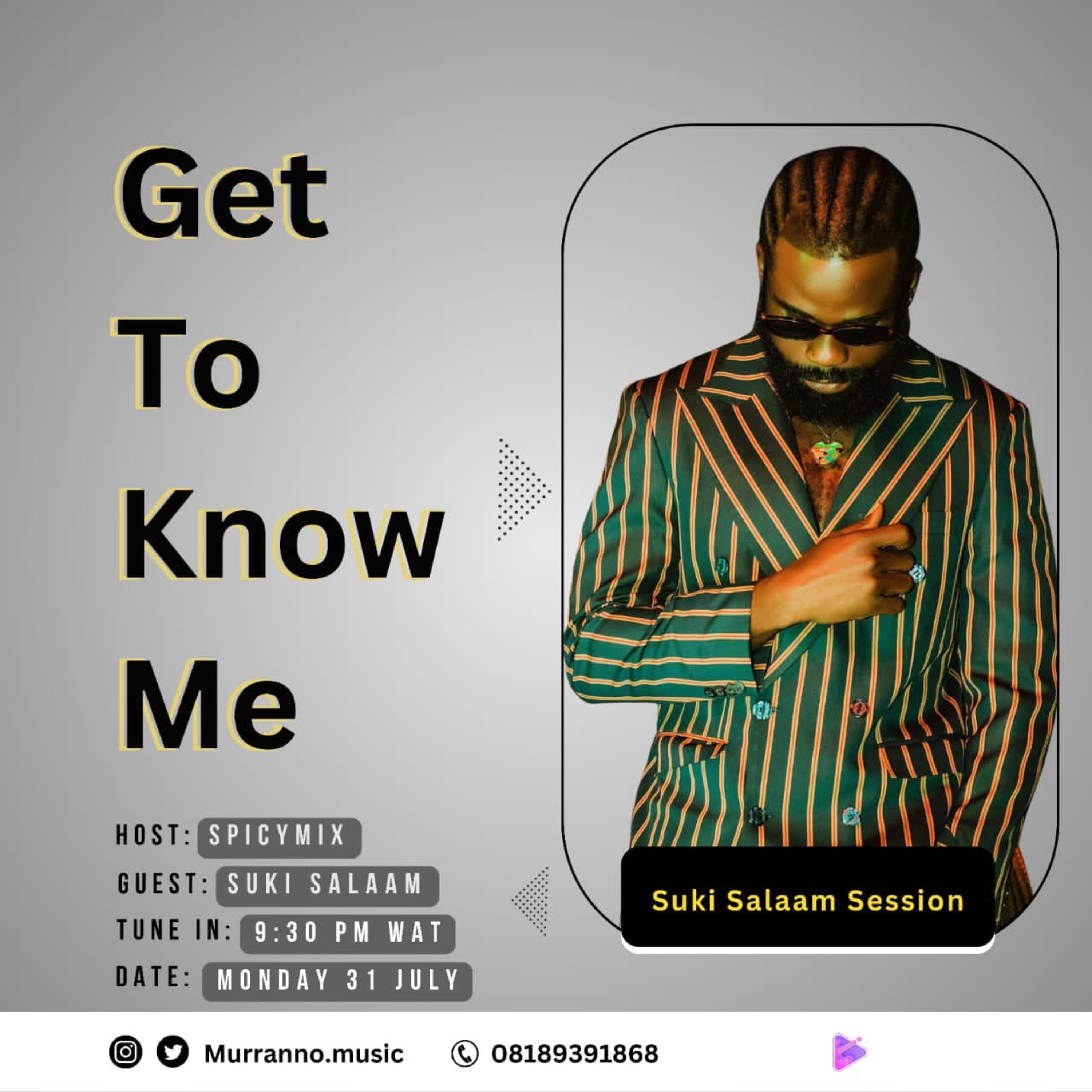 GET TO KNOW ME(GTKM)