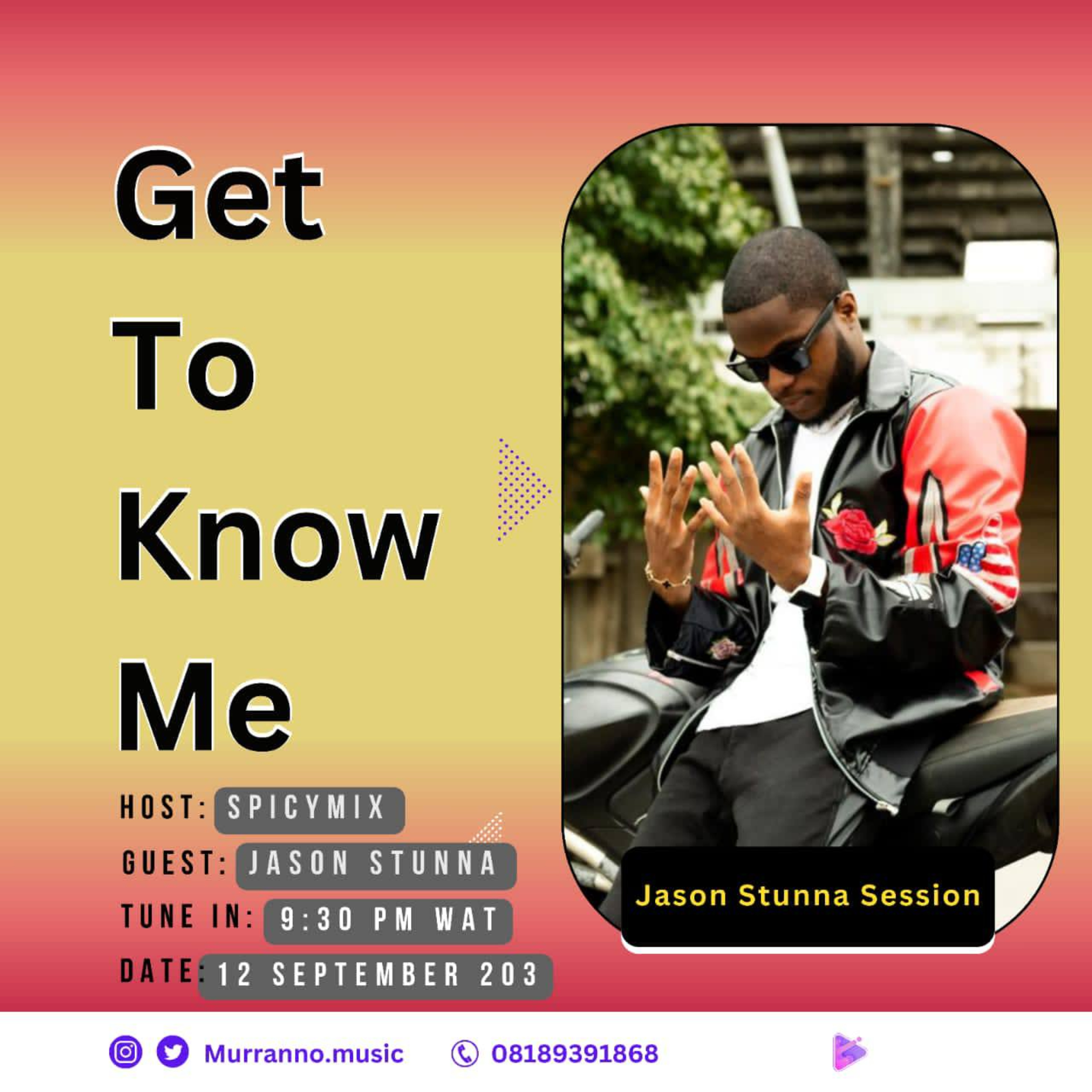 GET TO KNOW ME(GTKM)