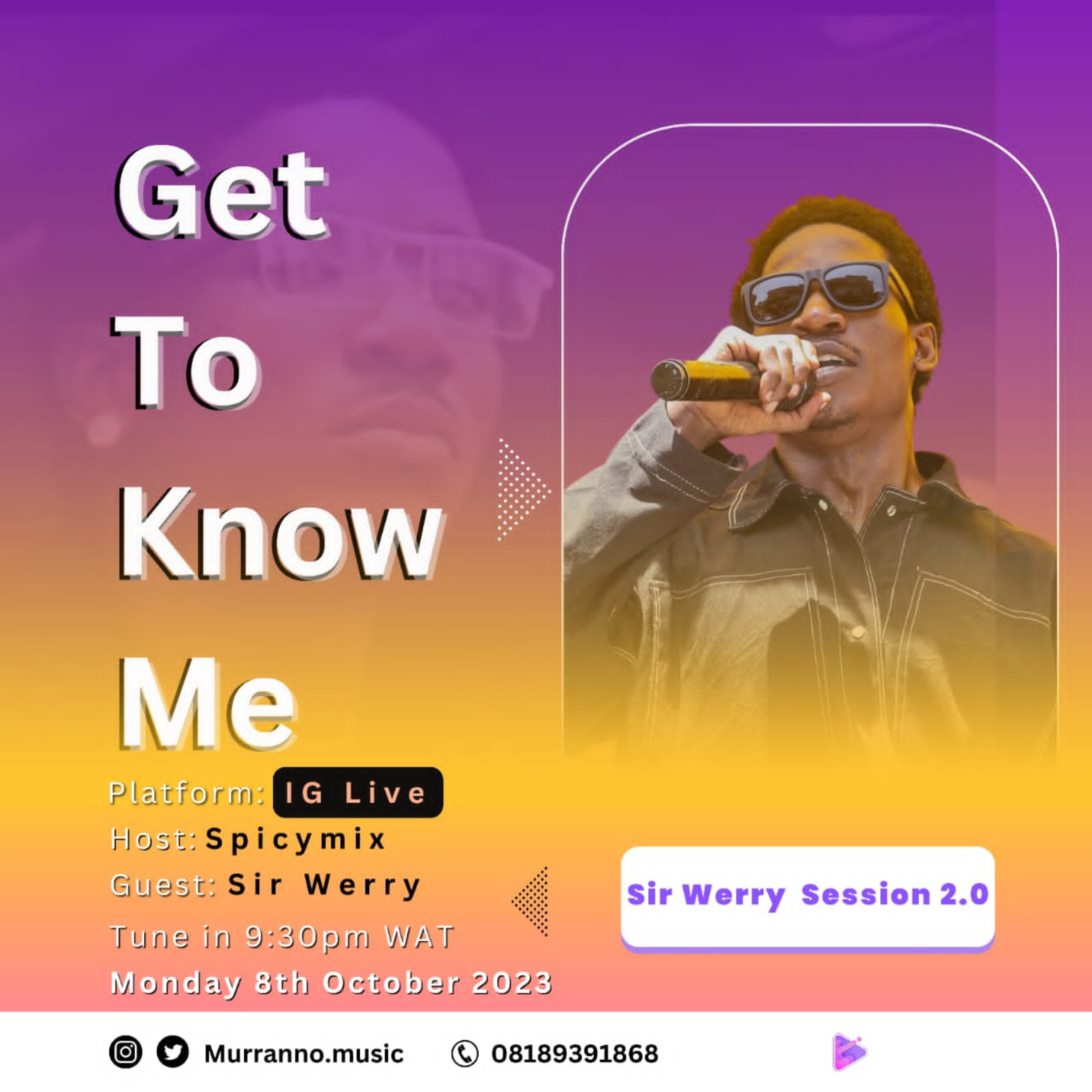 GET TO KNOW ME(GTKM)