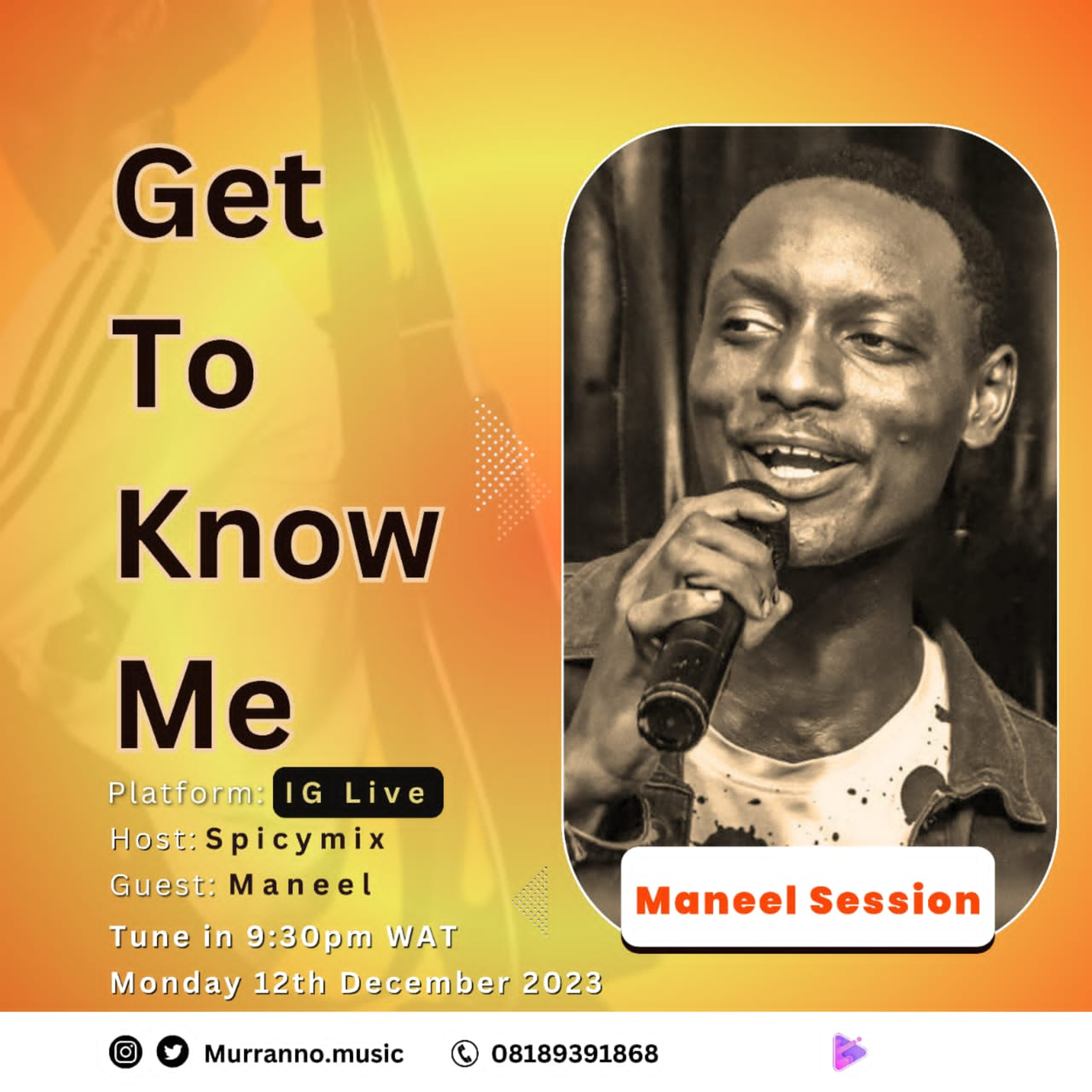 GET TO KNOW ME(GTKM)