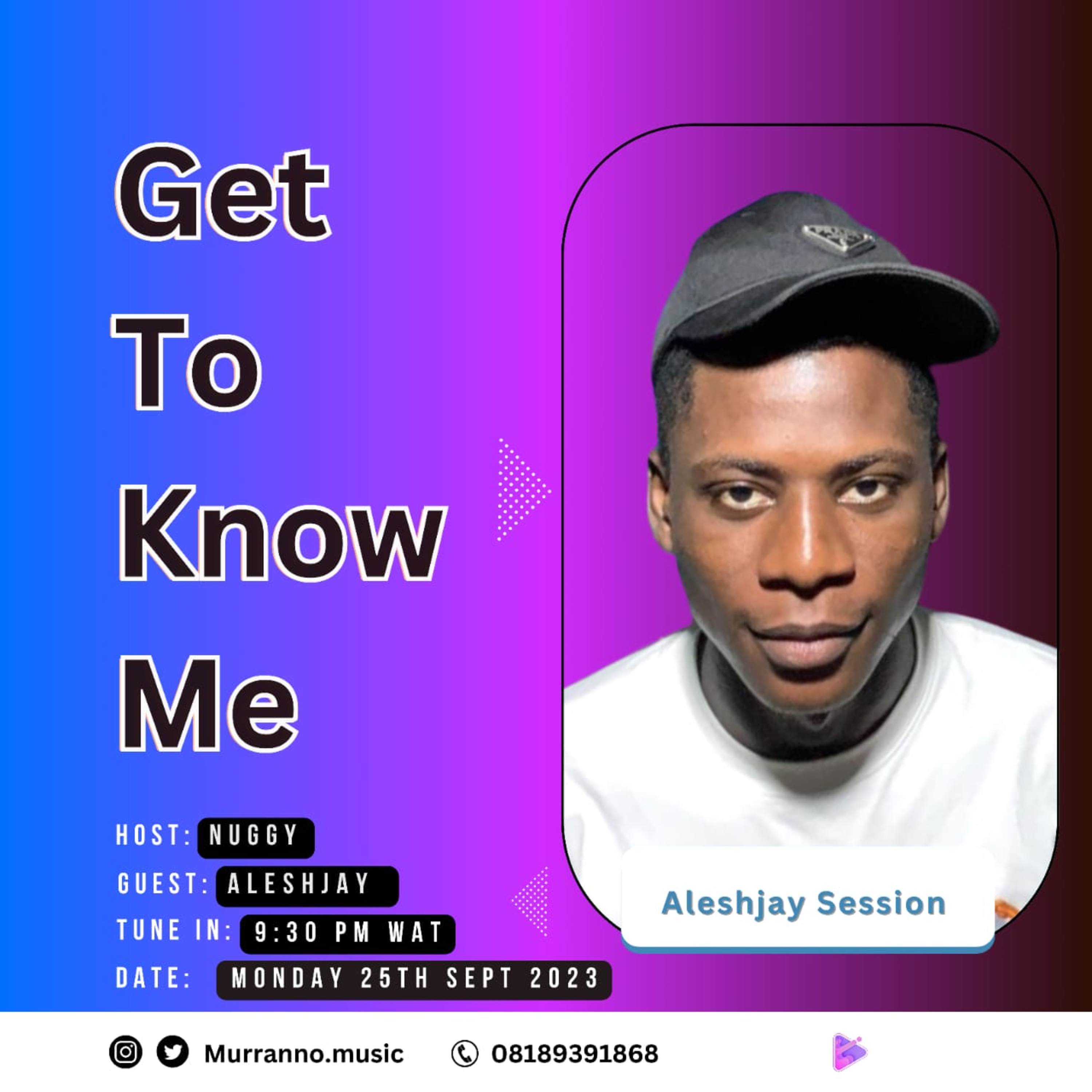 GET TO KNOW ME(GTKM)