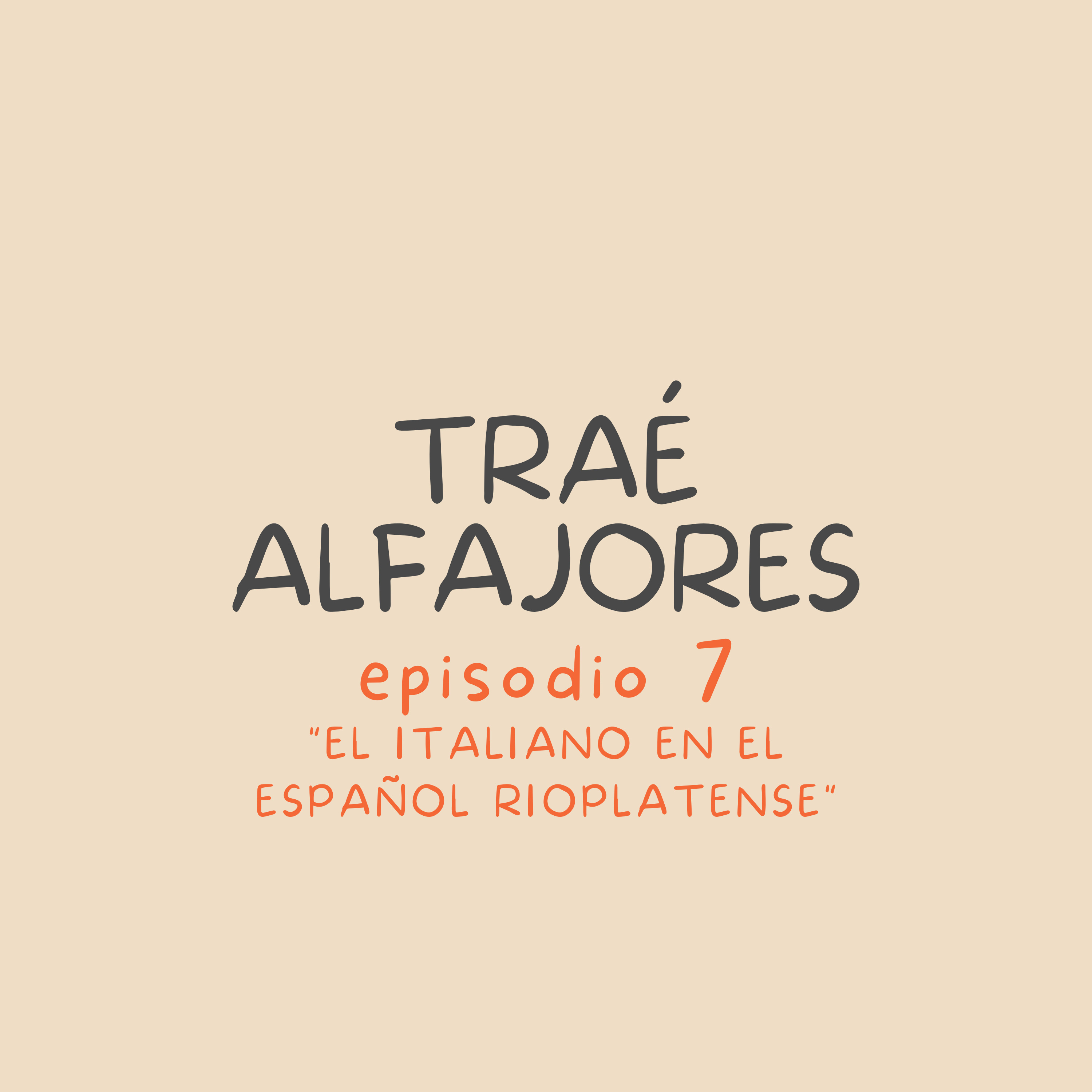 Italiano en el español rioplatense episode artwork