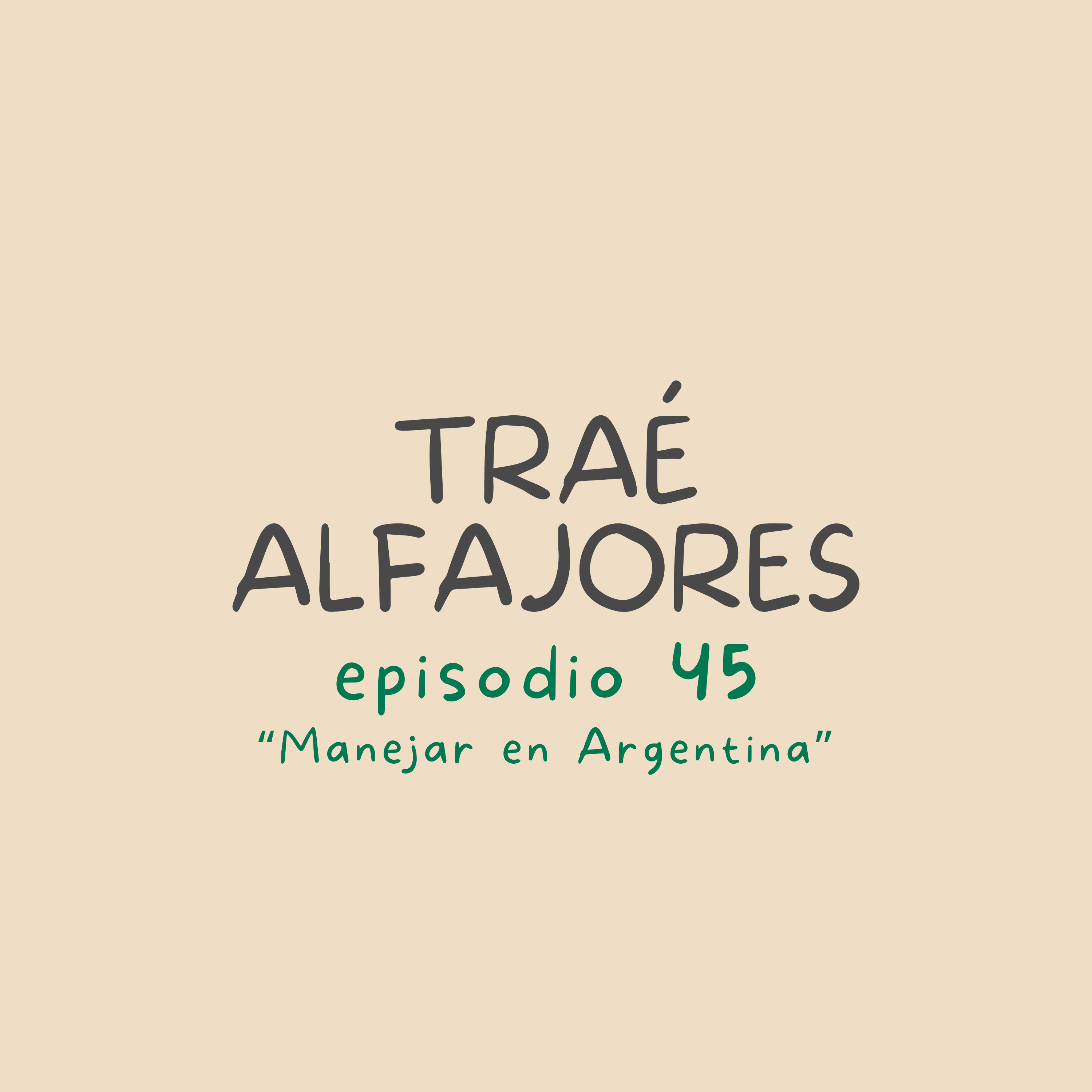 Manejar en Argentina episode artwork
