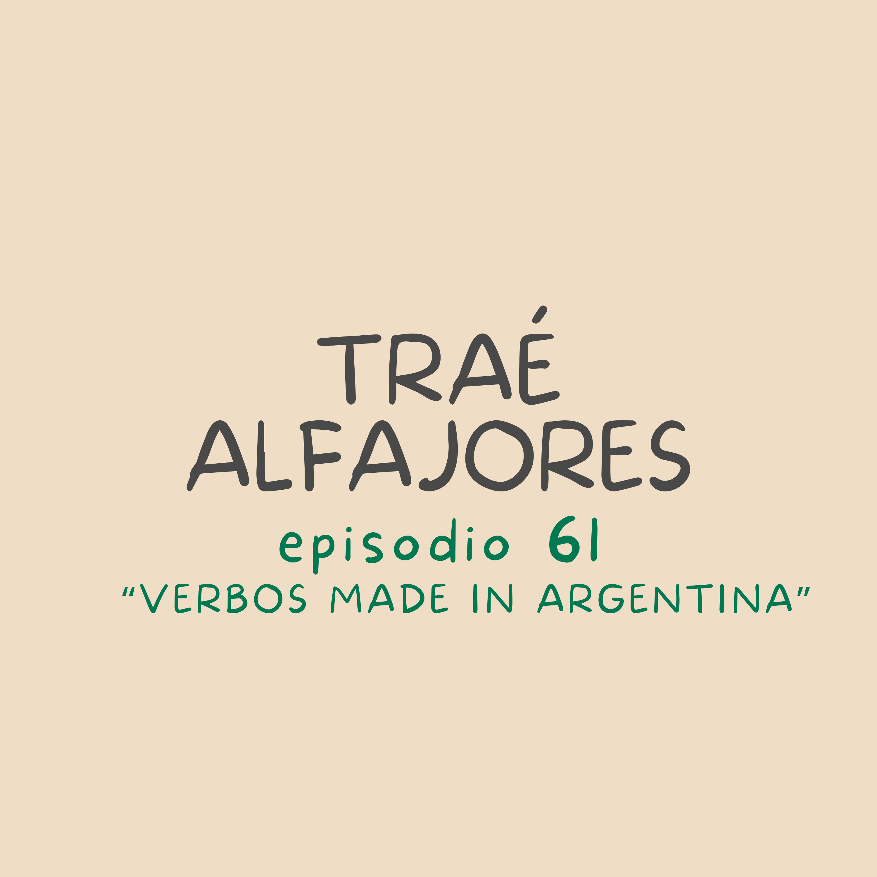 Verbos Made in Argentina