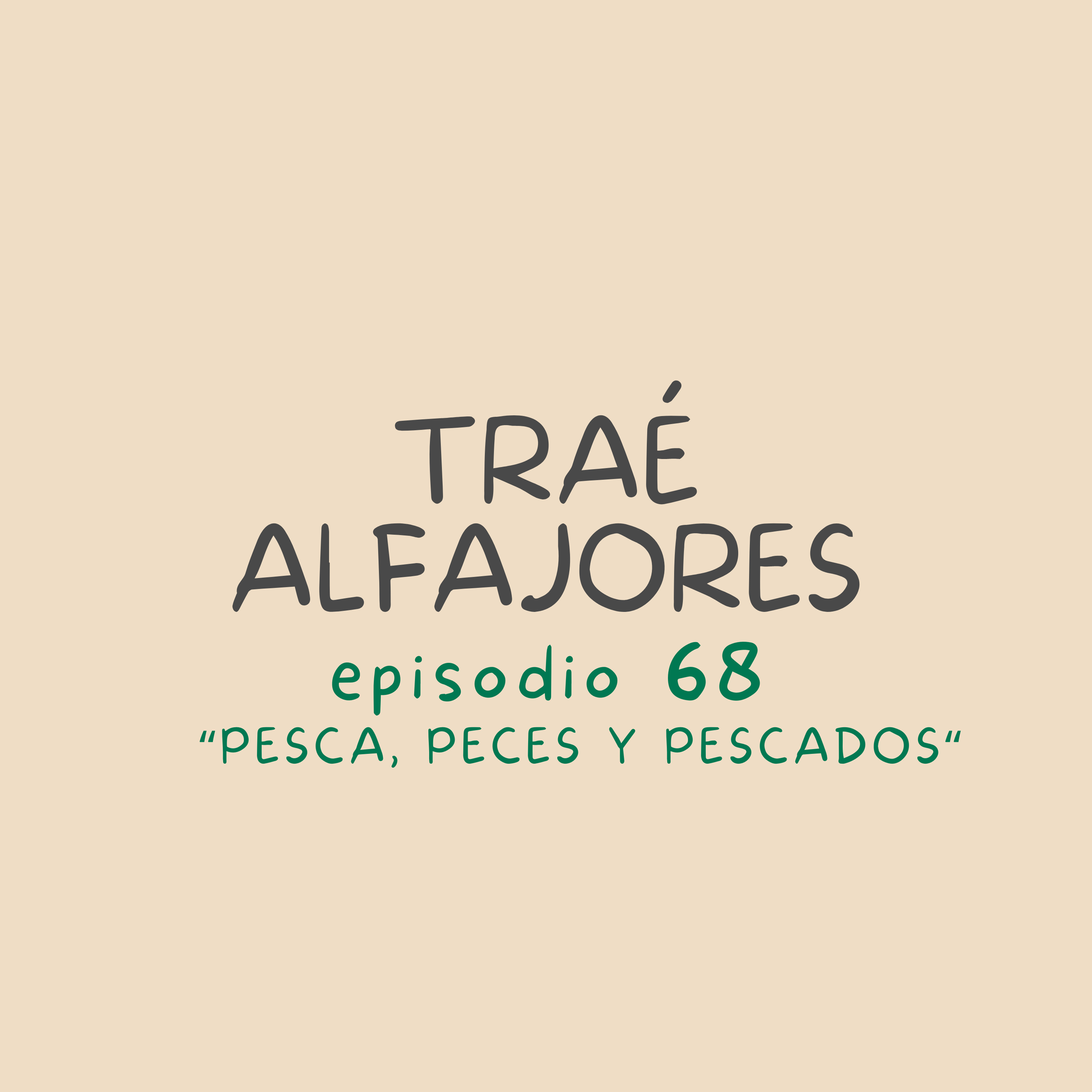 Pesca, peces y pescados