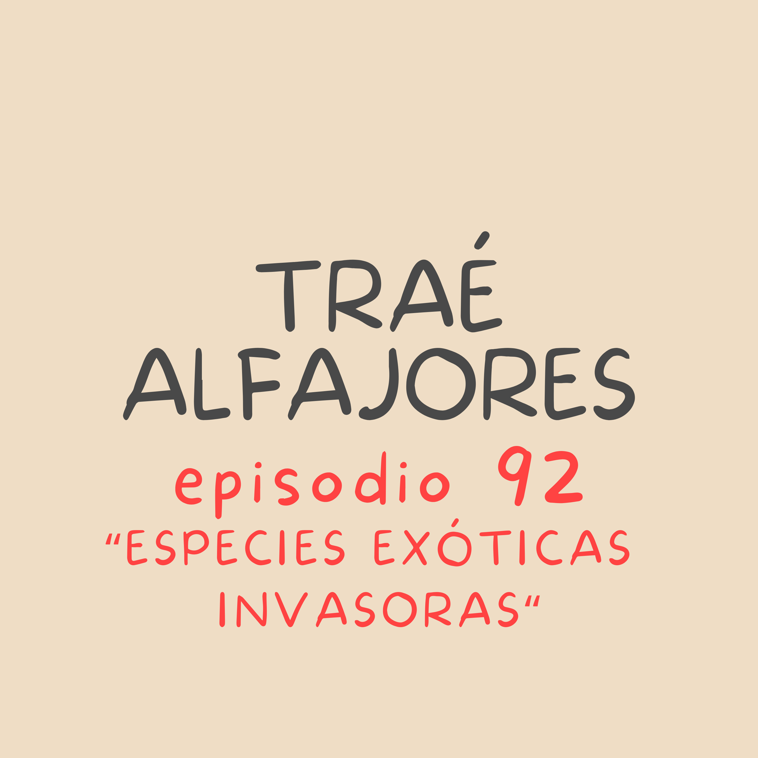 Especies Exóticas Invasoras episode artwork