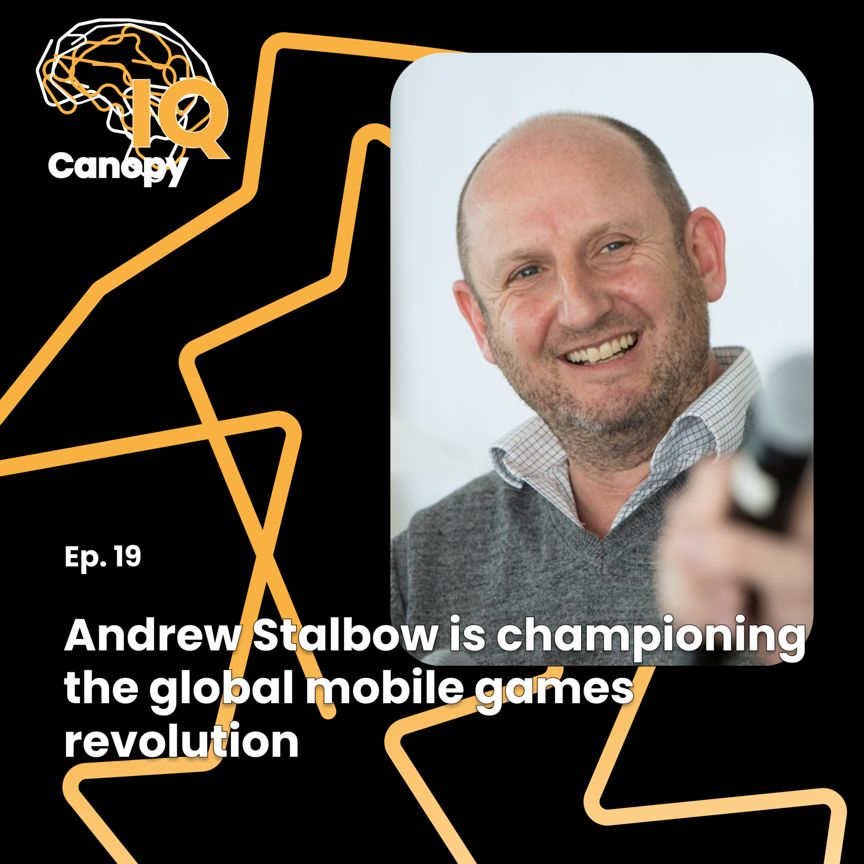 Ep. 19: Andrew Stalbow is championing the global mobile games revolution episode artwork