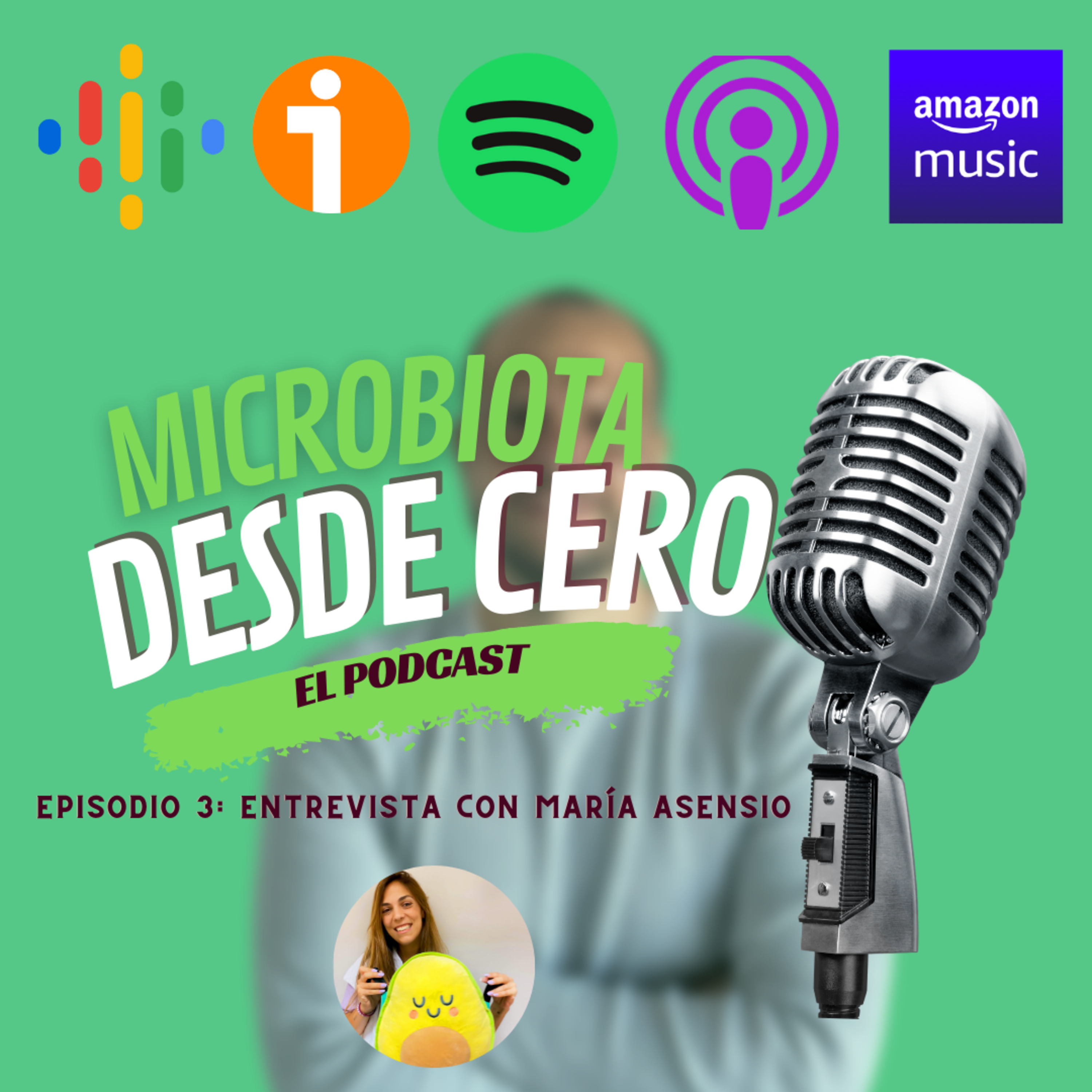 Microbiota desde cero (el podcast)