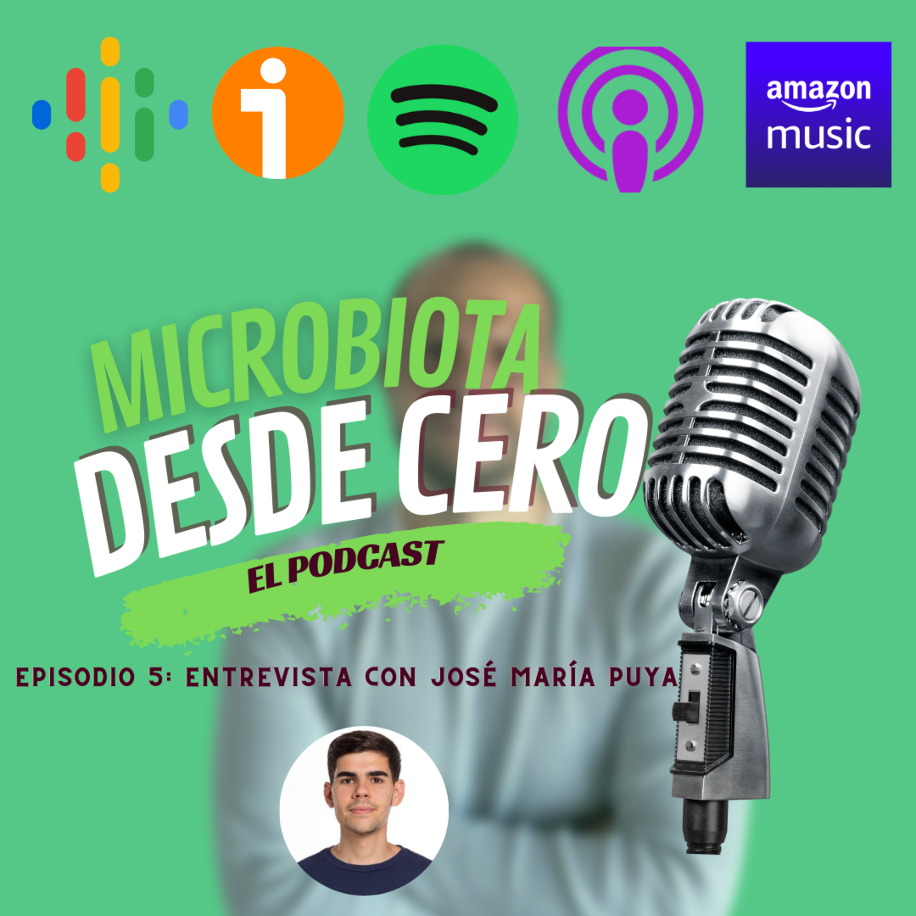 Microbiota desde cero (el podcast)