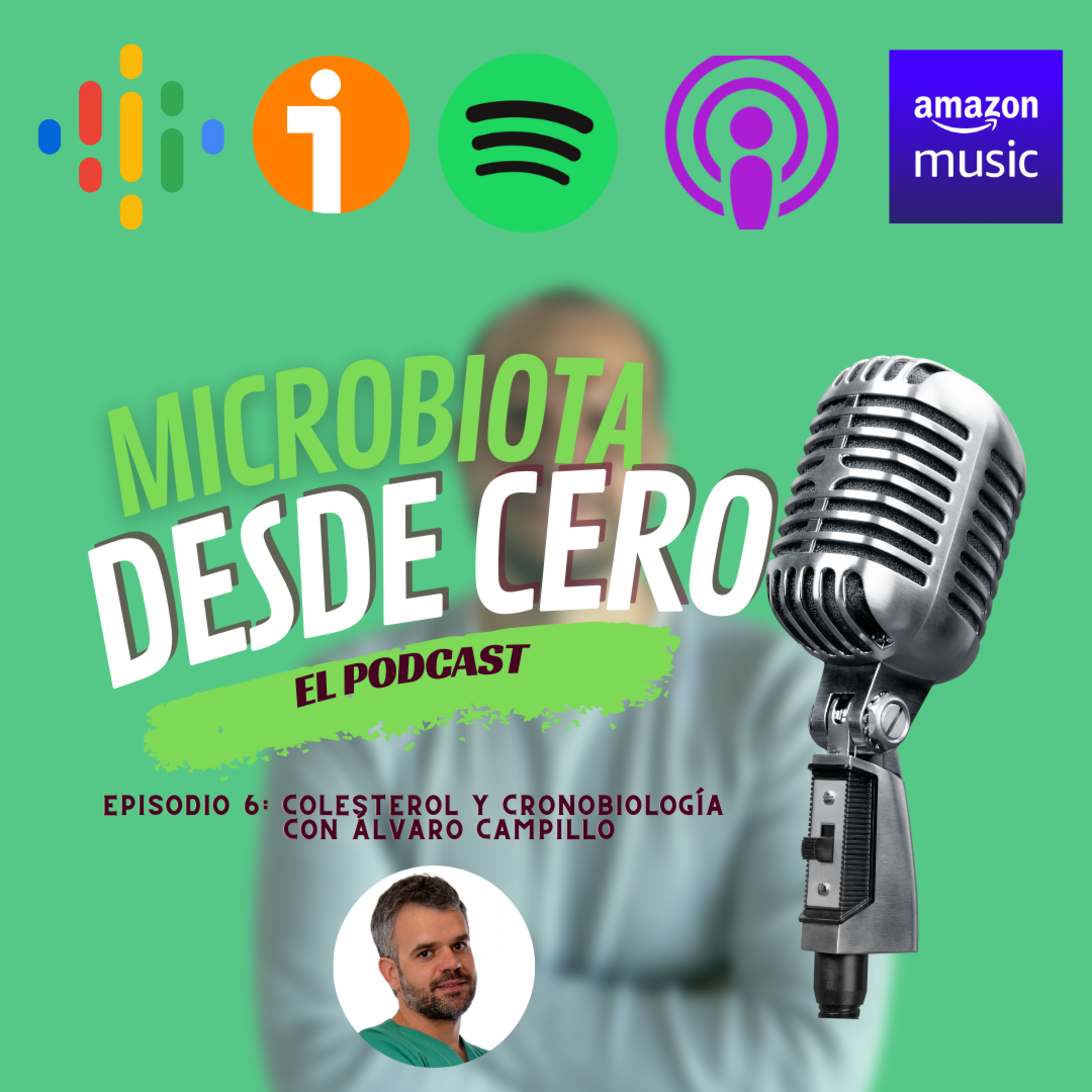Microbiota desde cero (el podcast)