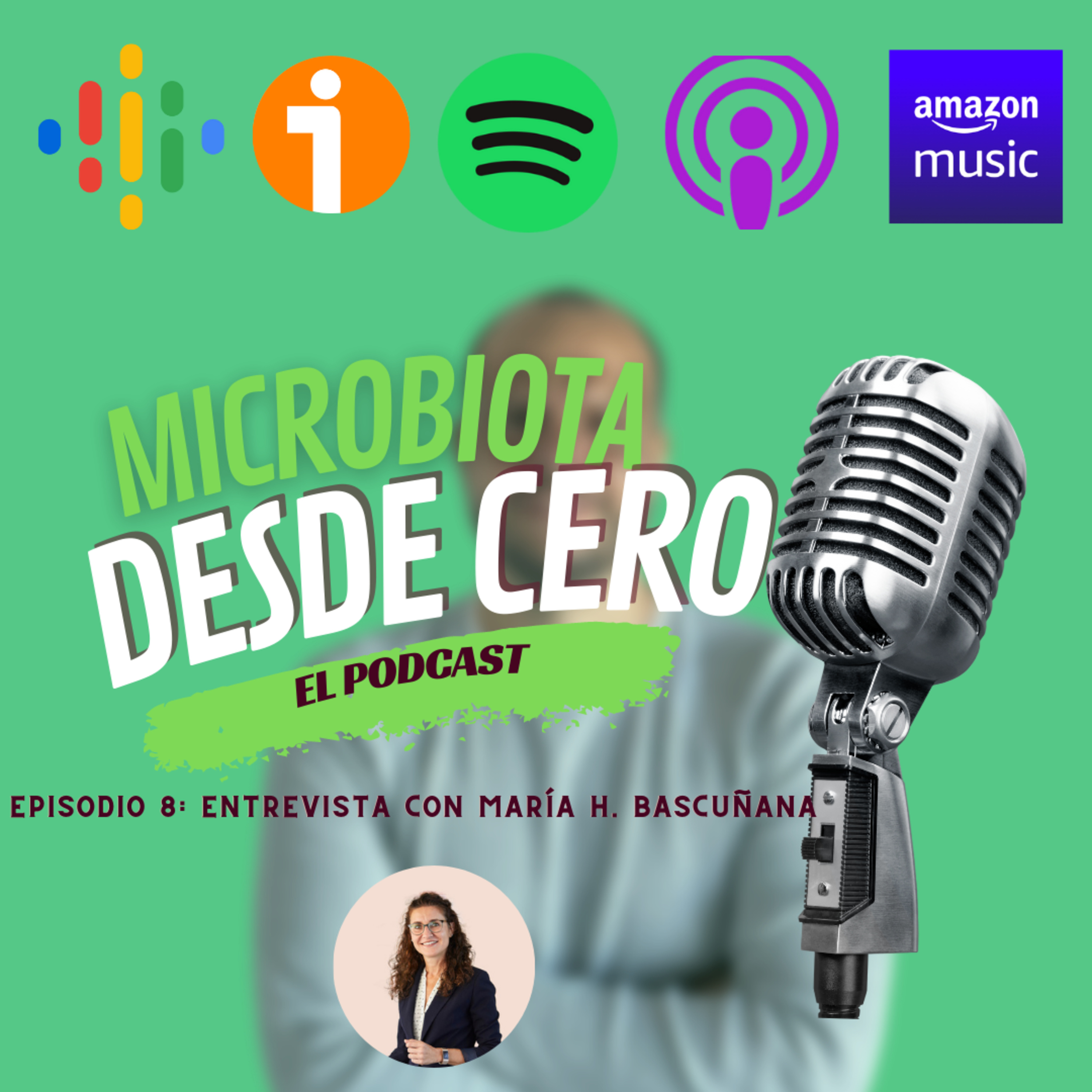 Microbiota desde cero (el podcast)