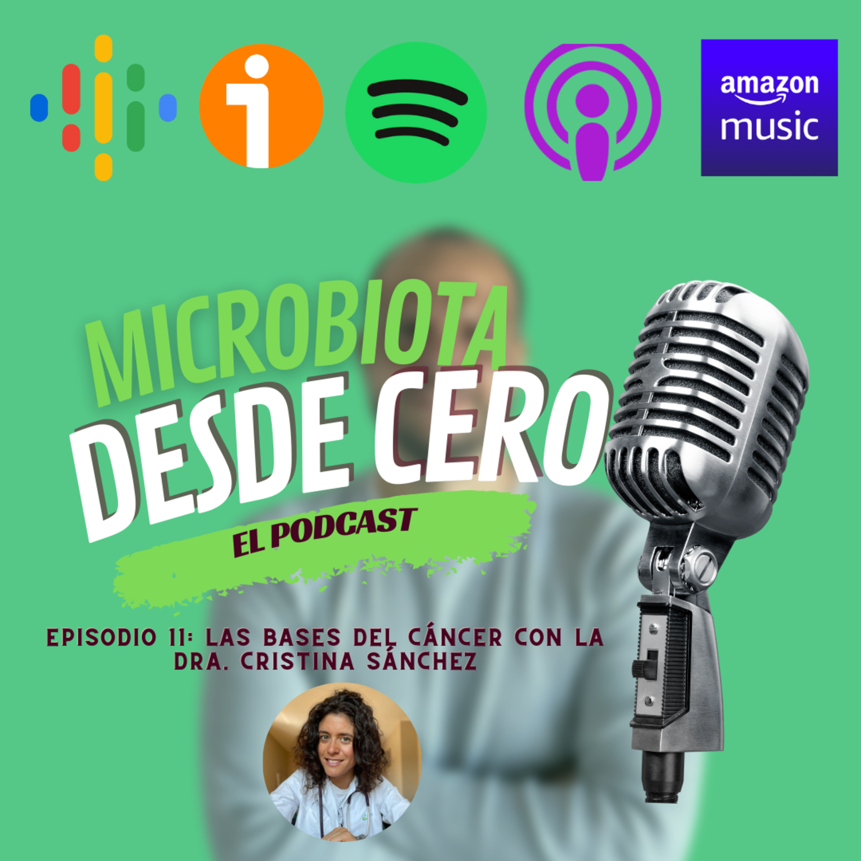 Microbiota desde cero (el podcast)