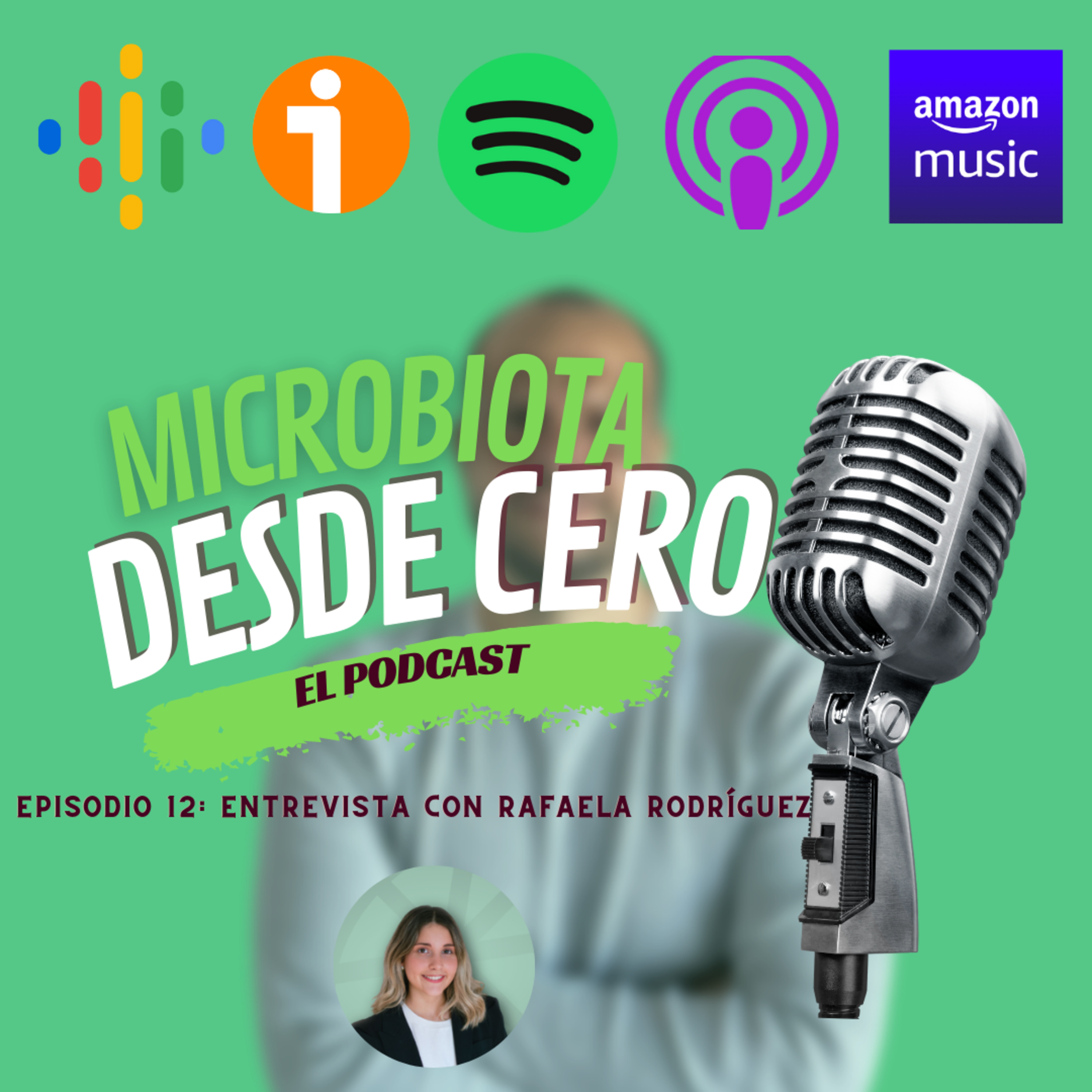 Microbiota desde cero (el podcast)
