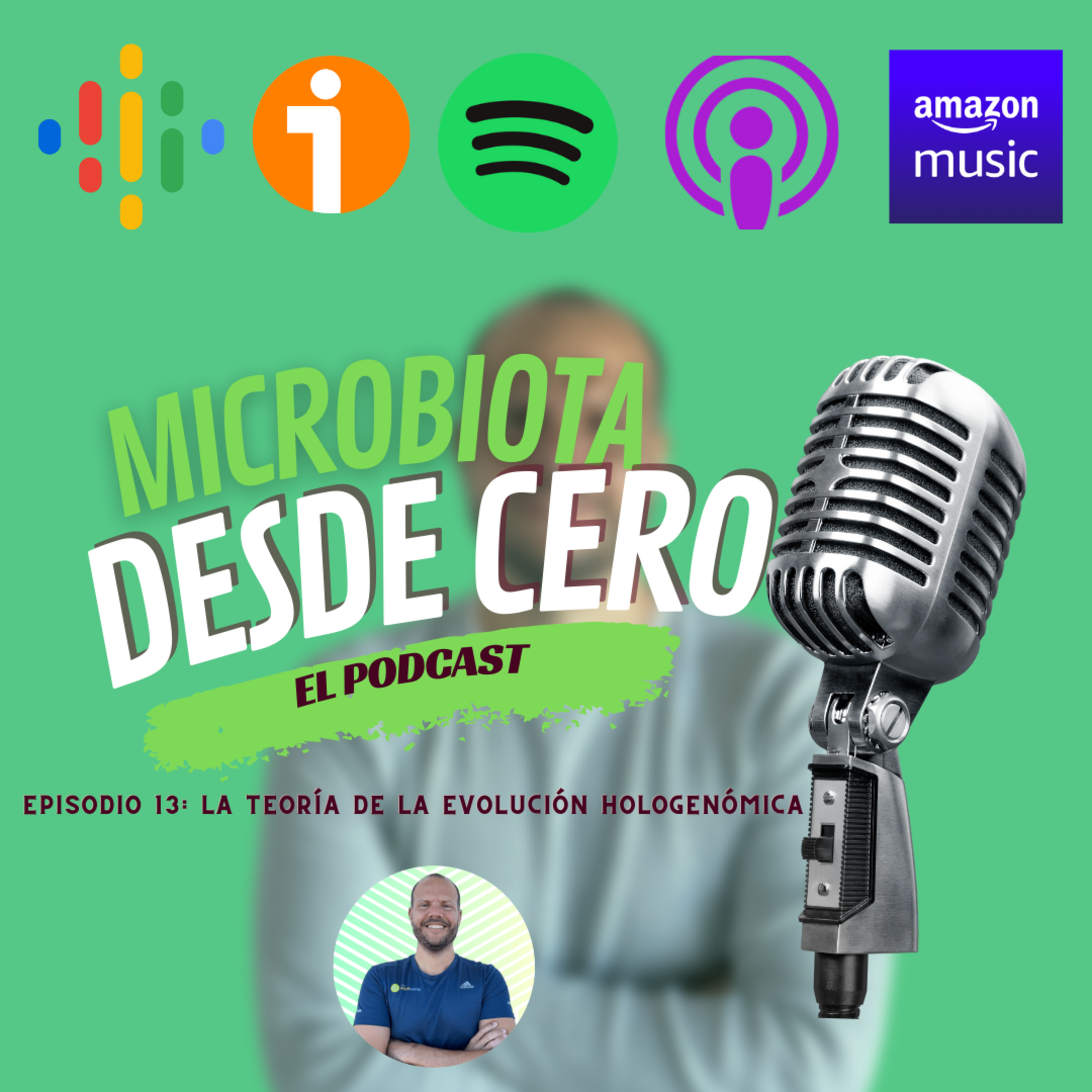 Microbiota desde cero (el podcast)
