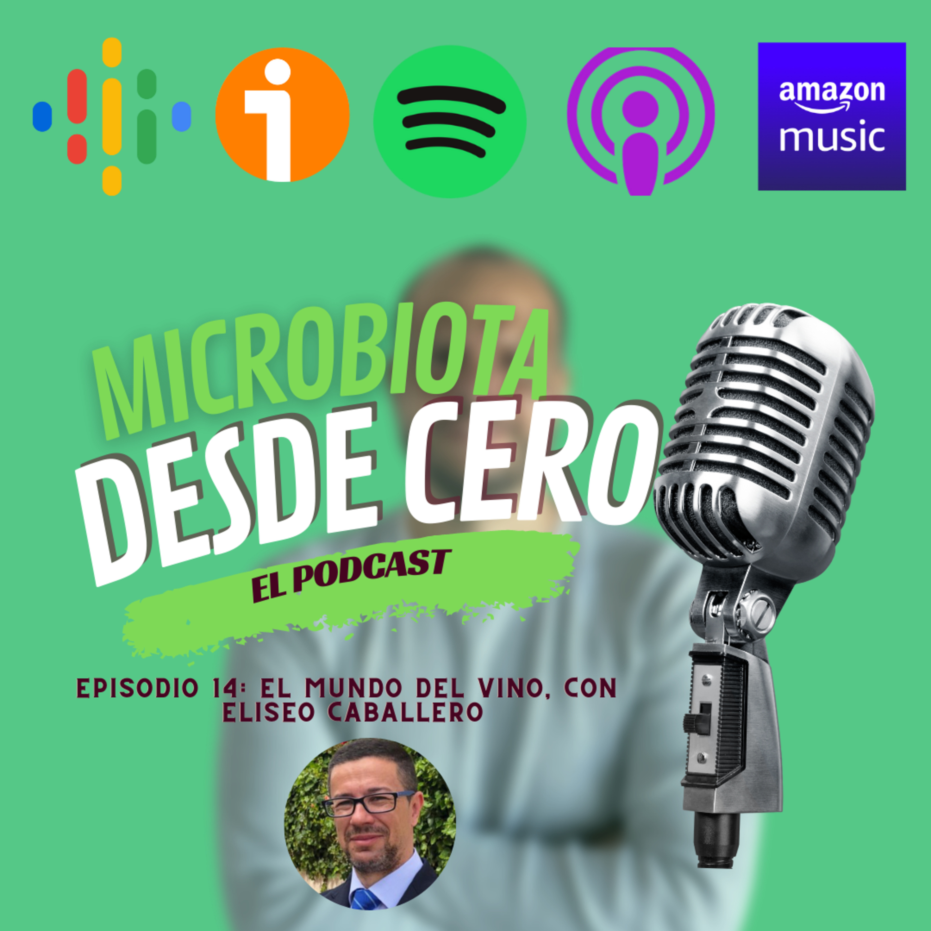 Microbiota desde cero (el podcast)