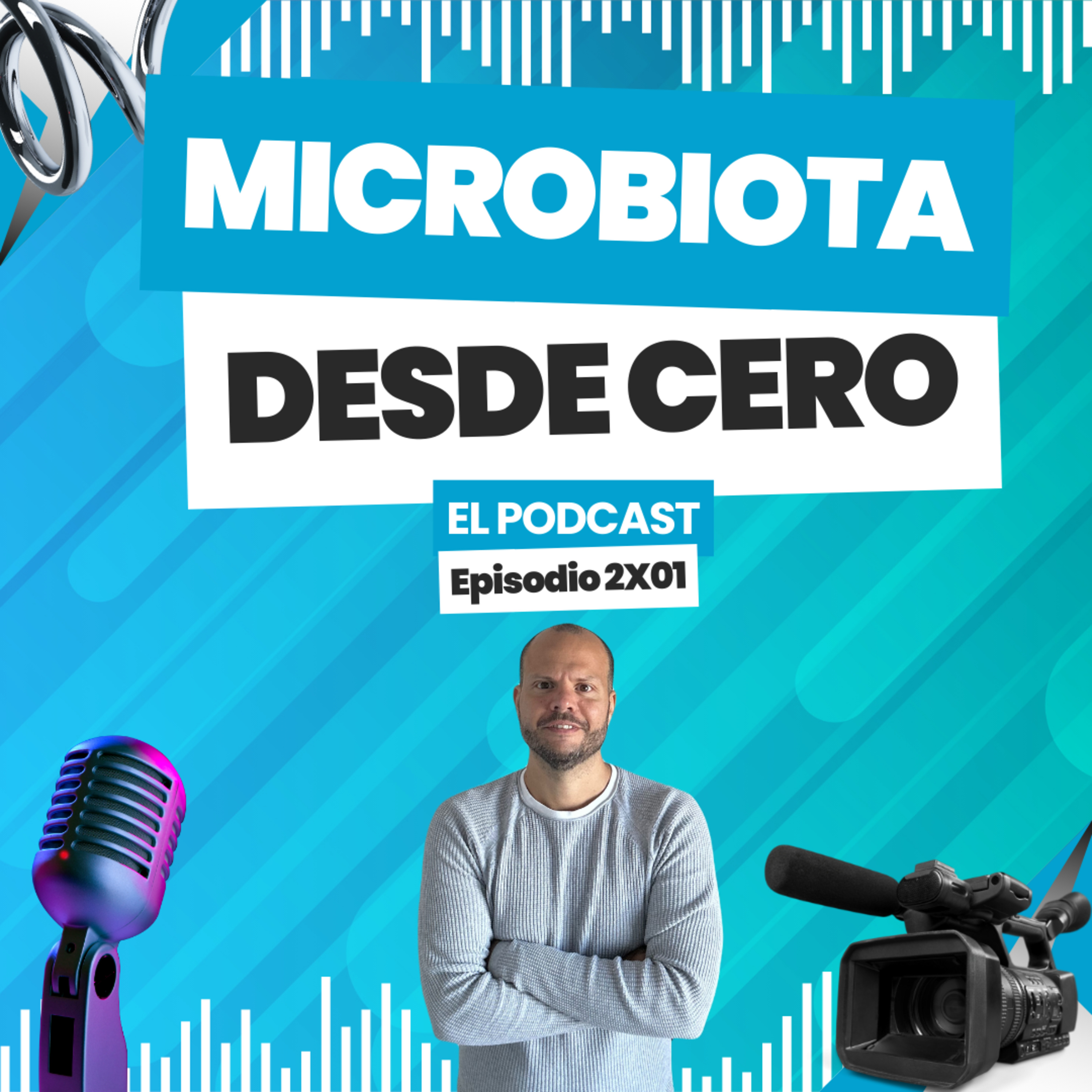Microbiota desde cero (el podcast)