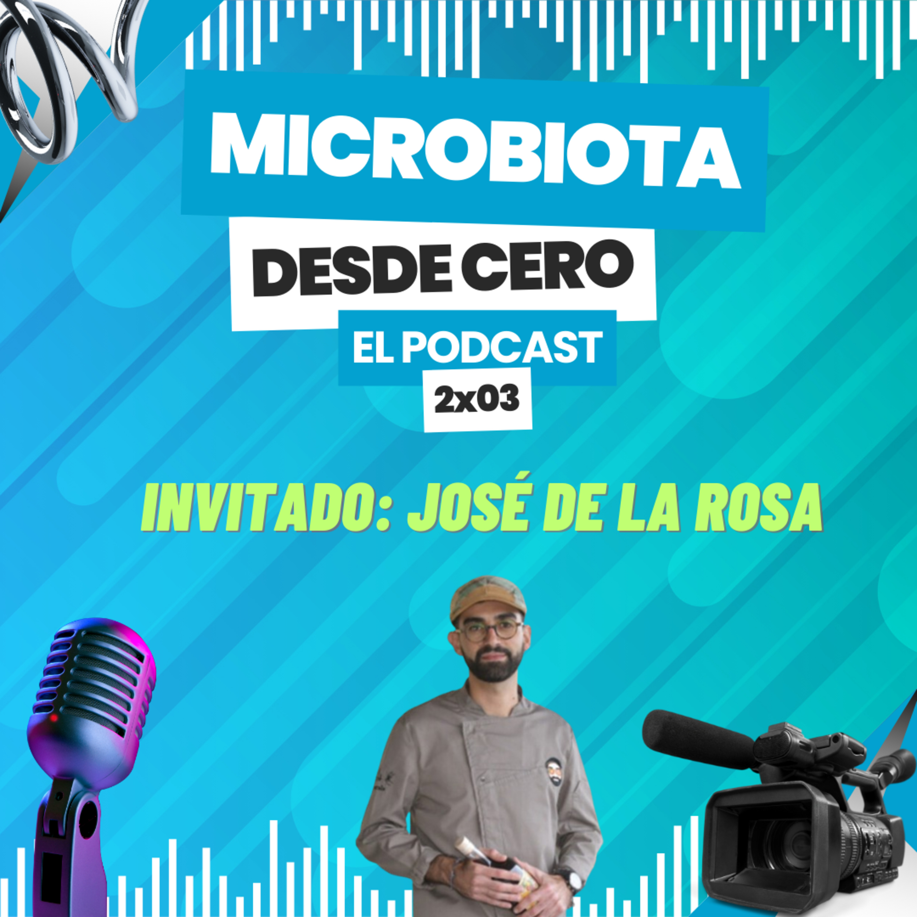 Microbiota desde cero (el podcast)