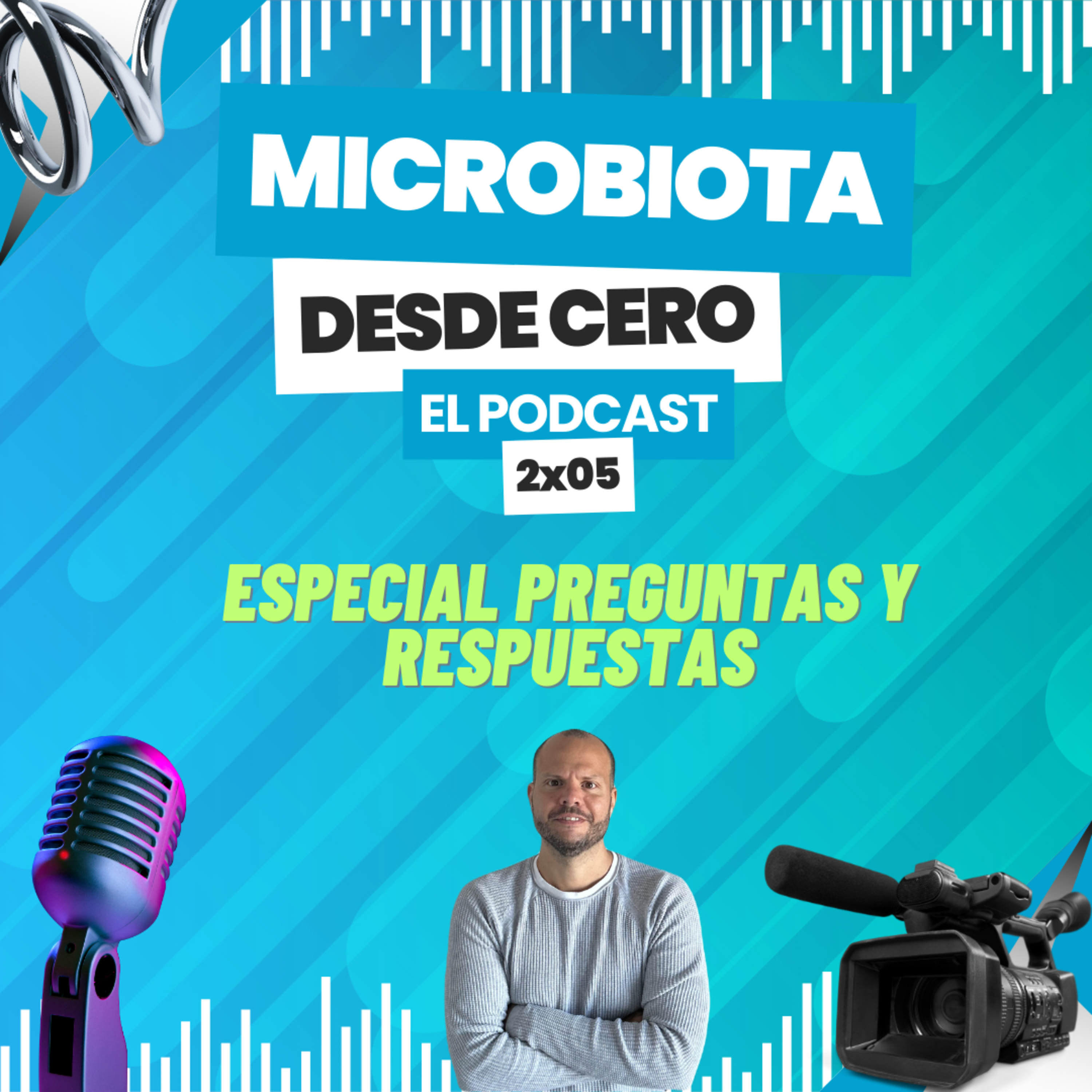 Microbiota desde cero (el podcast)