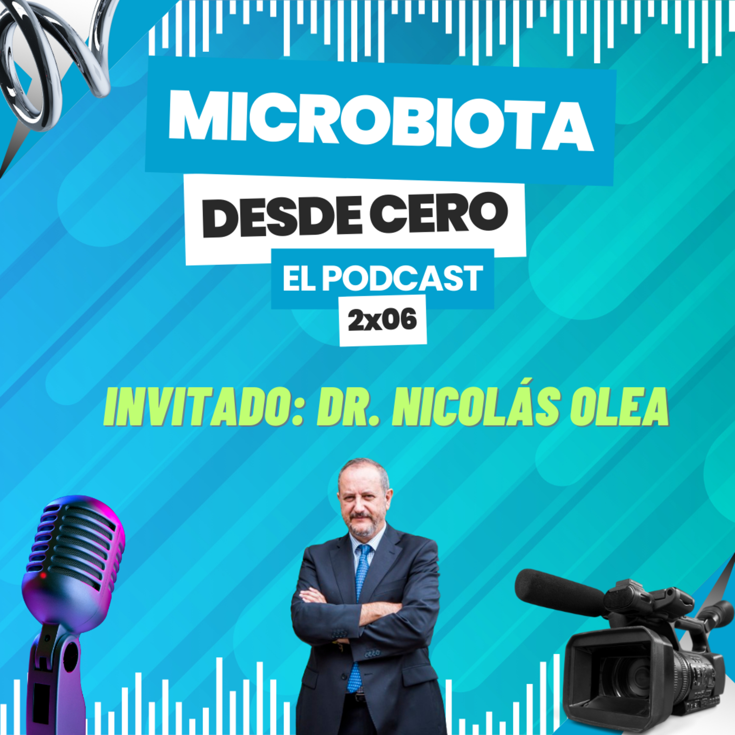 Microbiota desde cero (el podcast)