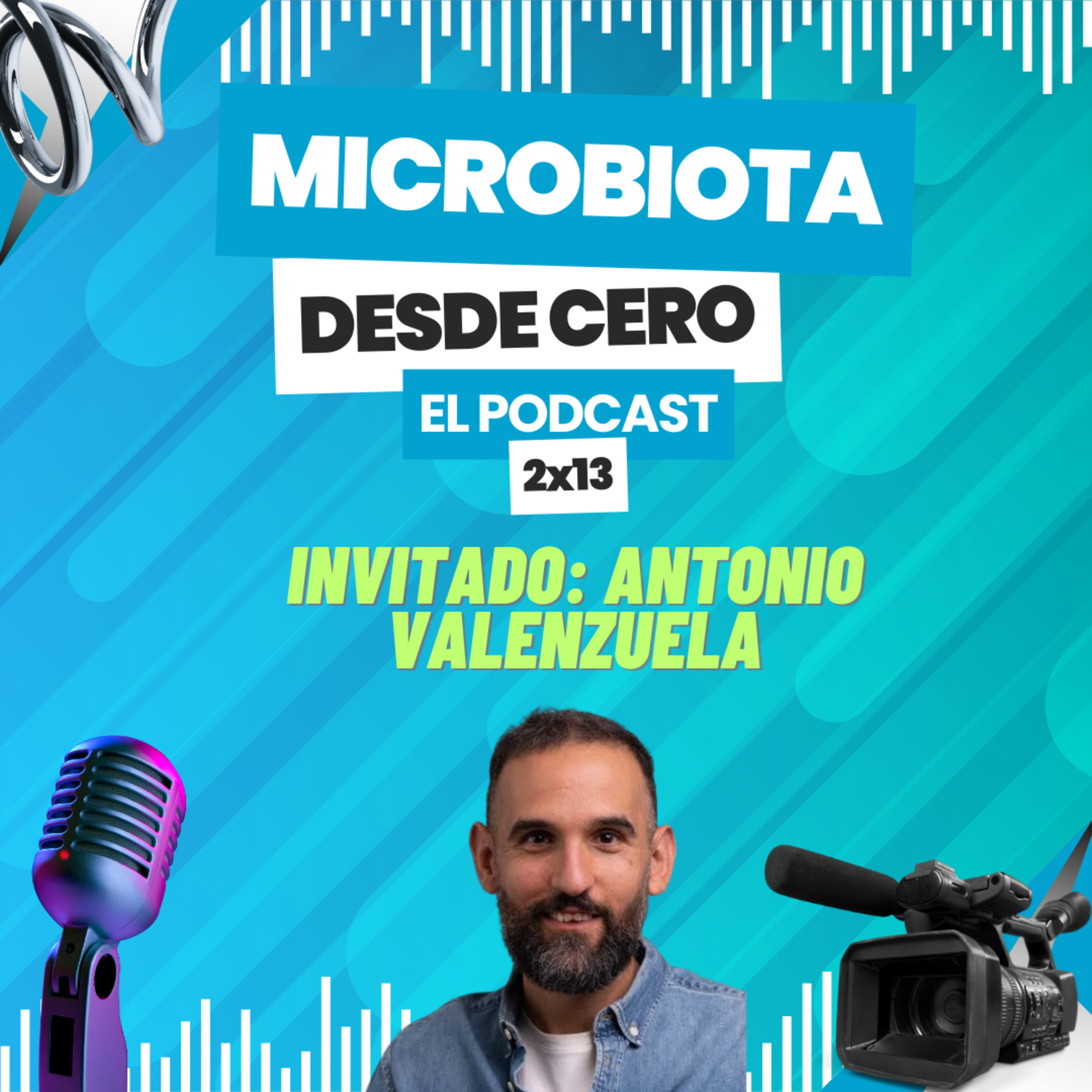 Microbiota desde cero (el podcast)