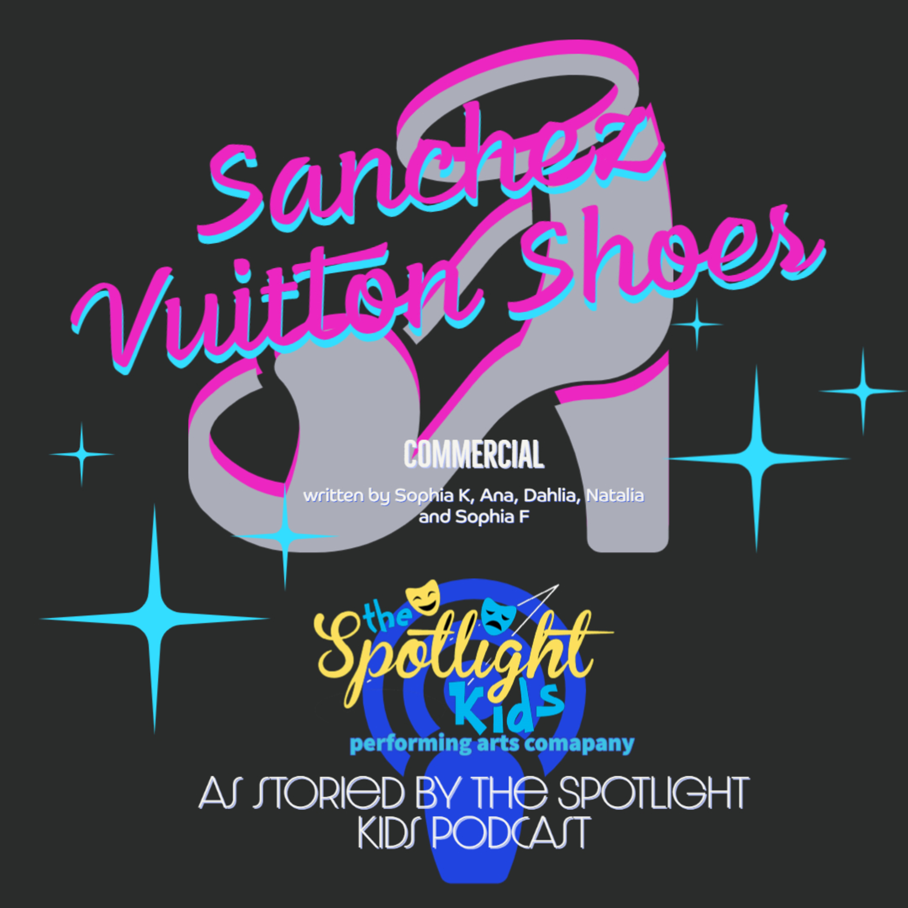Sanchez Vuitton Commercial episode artwork