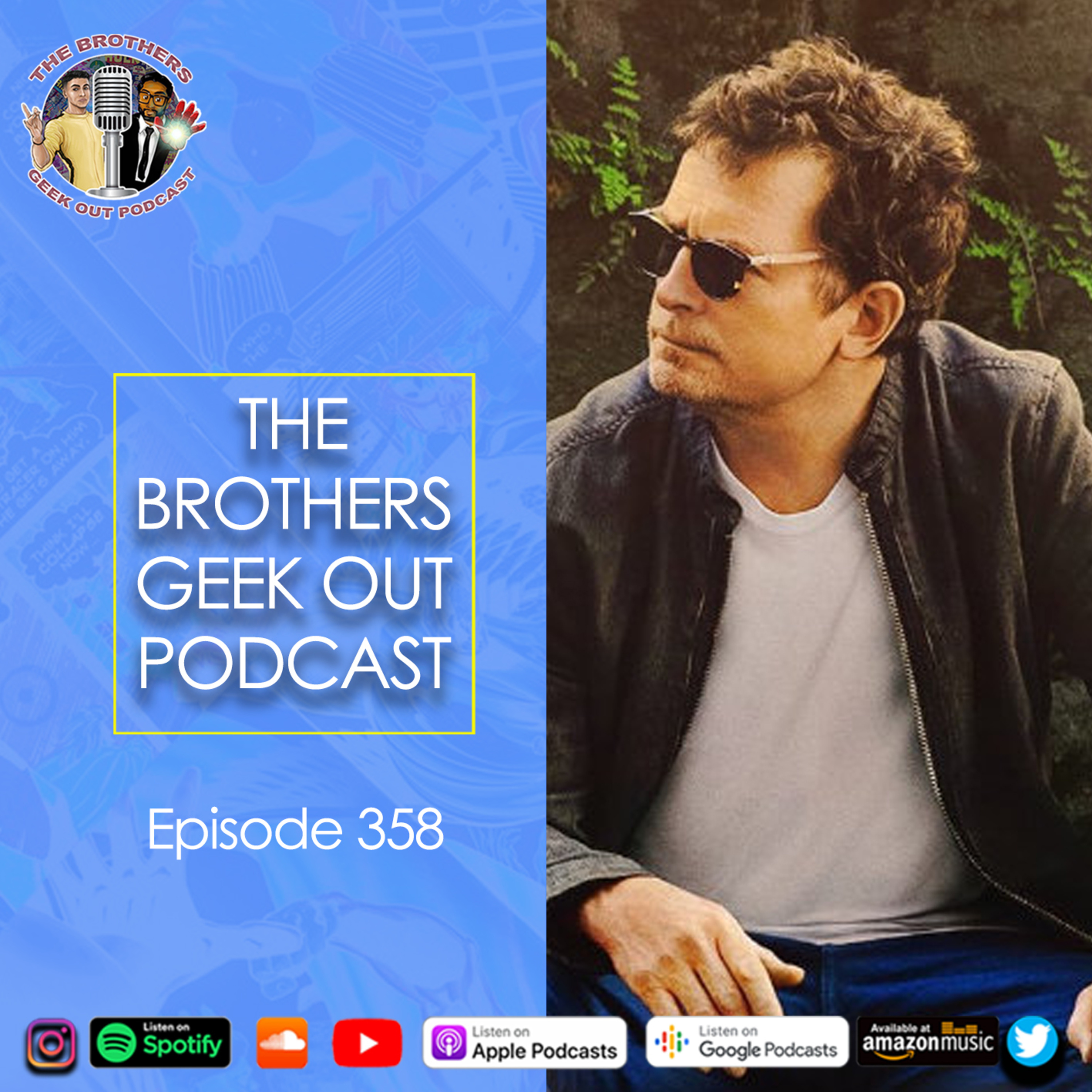 Episode 358 - We watched some movies: Air & Still Michael J Fox Movie #michaeljfox #airjordan #movie episode artwork