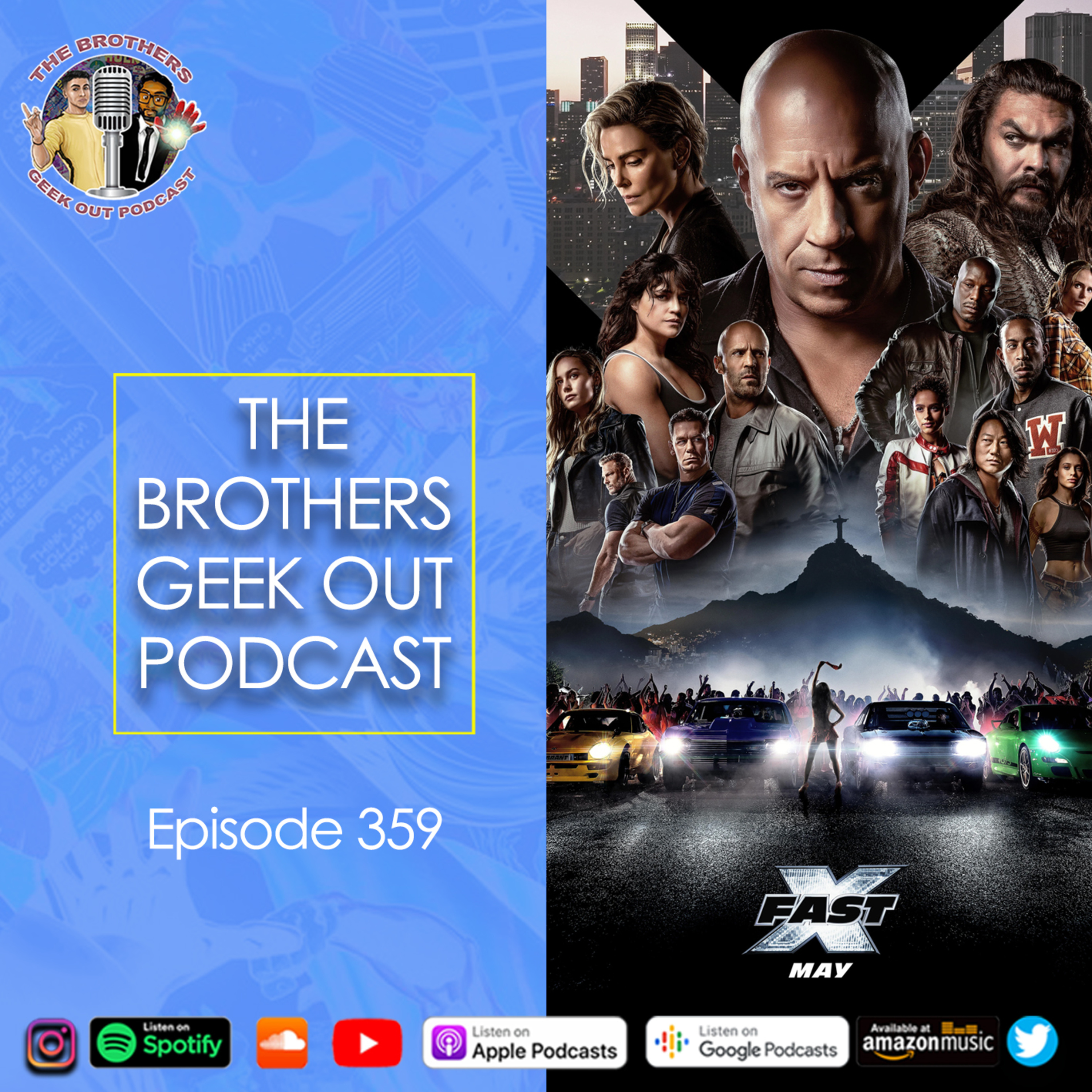 The Brothers Geek Out Podcast