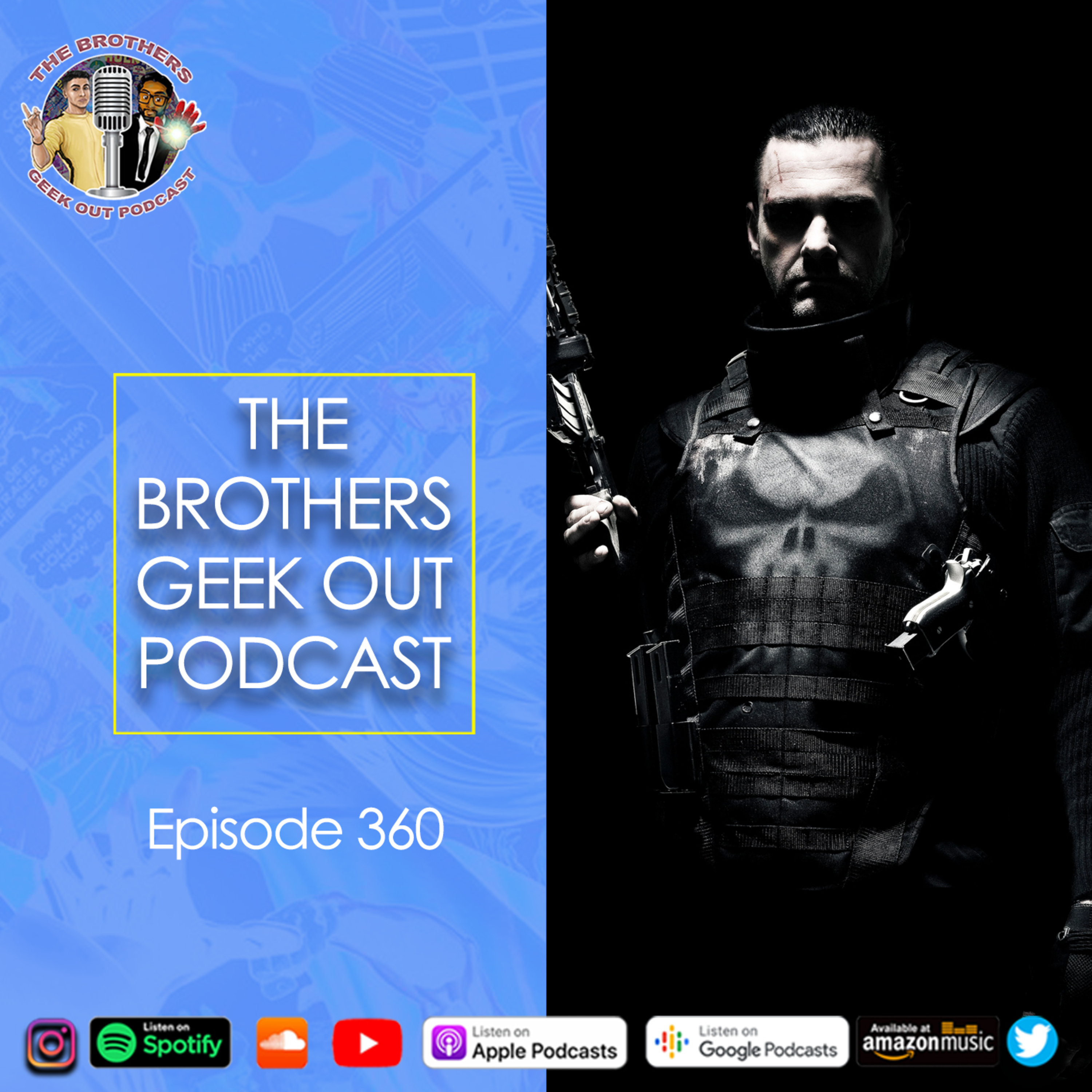 The Brothers Geek Out Podcast