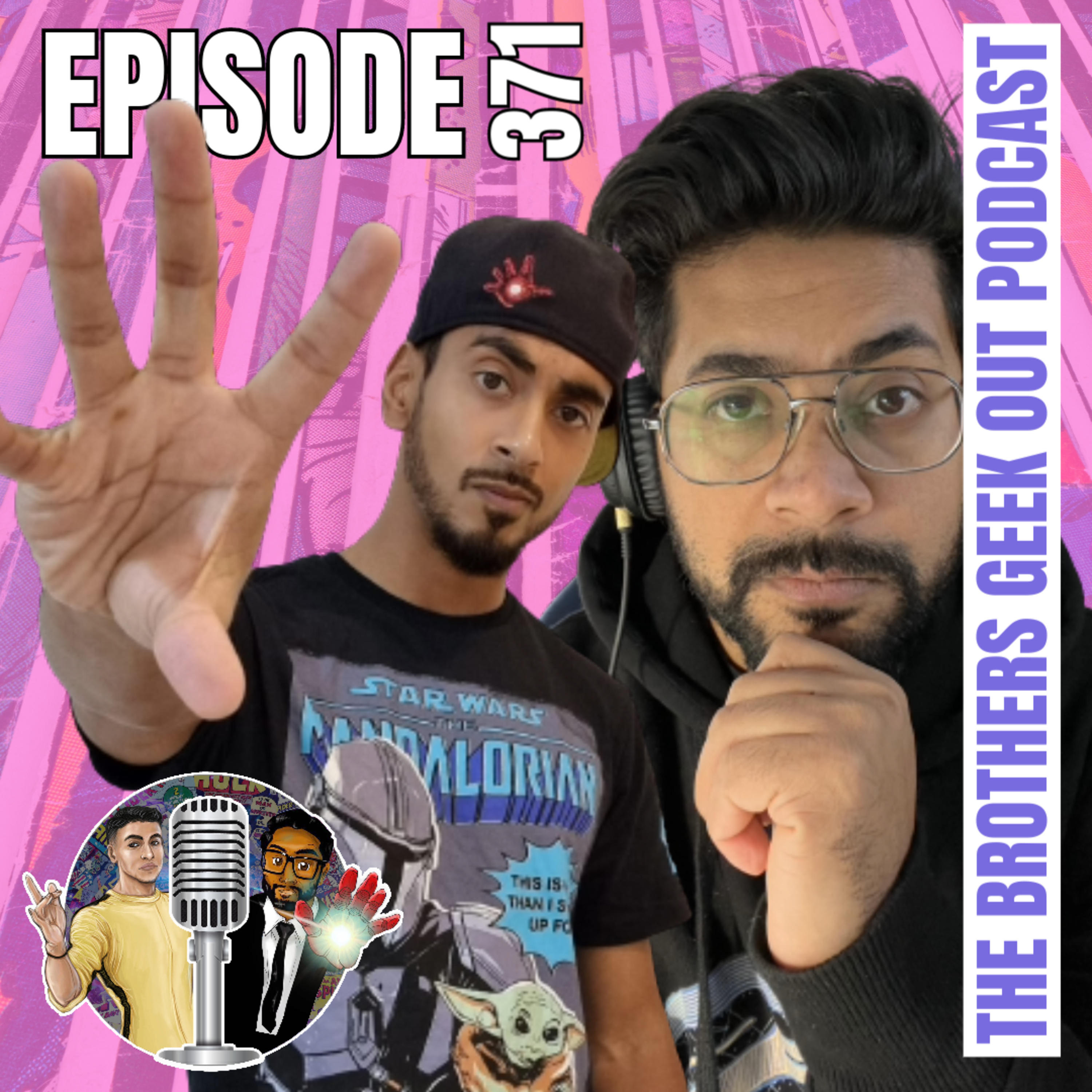 Episode 371 - Hunted House, Bruce Lee Anime, TMNT #movie #popculture #geekout #marvel #dc #brothers episode artwork