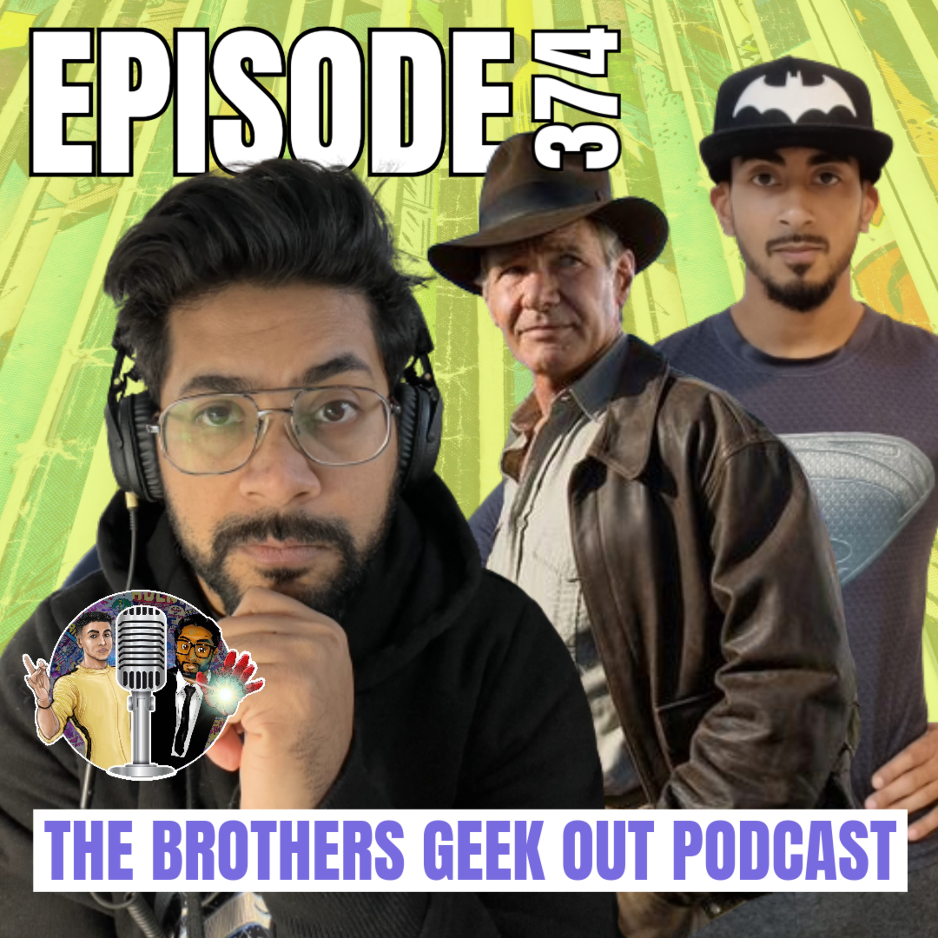 Episode 374 - Gallery 37, Deadpool 3, TNMT Mutant Mayhem and Indiana Jones  episode artwork