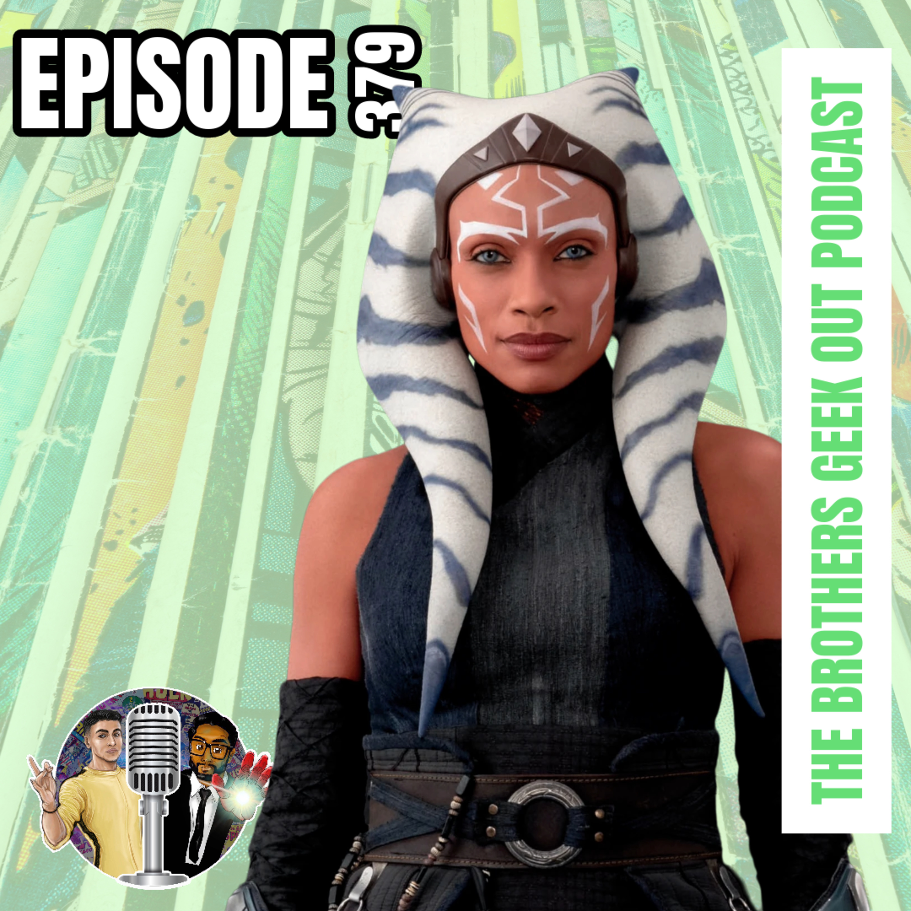 Episode 379 - We watched some shows Ahsoka, Loki, Continental, Gen V, Equalizer 3 episode artwork