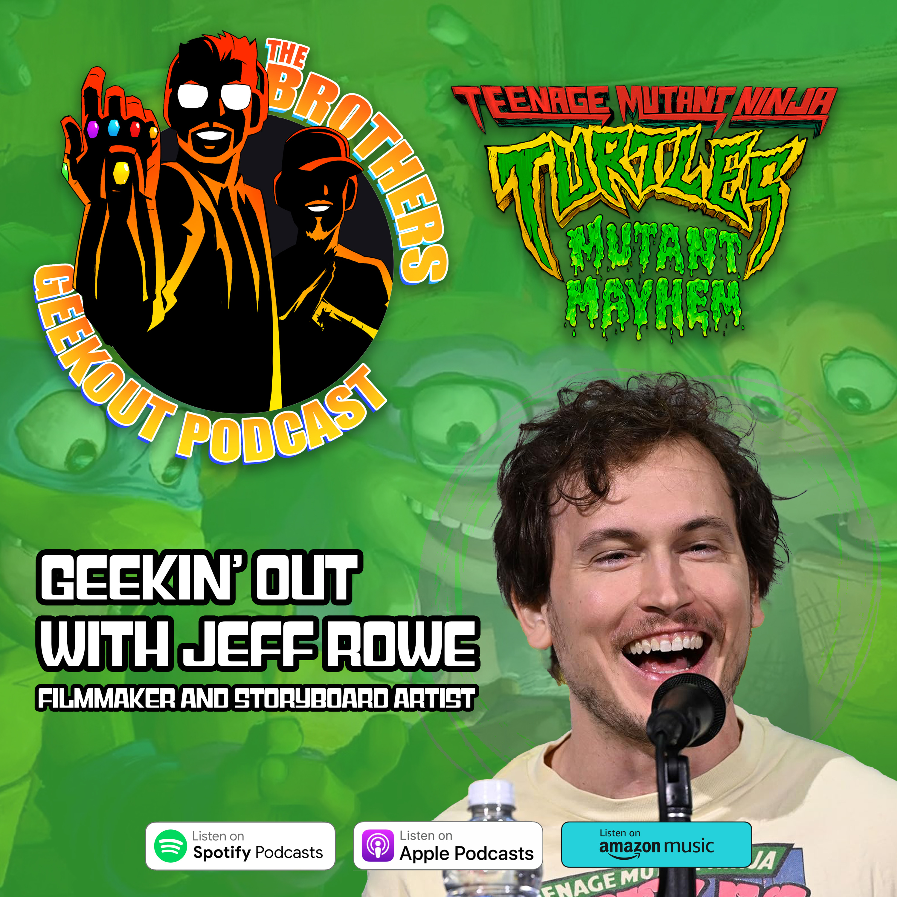 The Brothers Geek Out Podcast