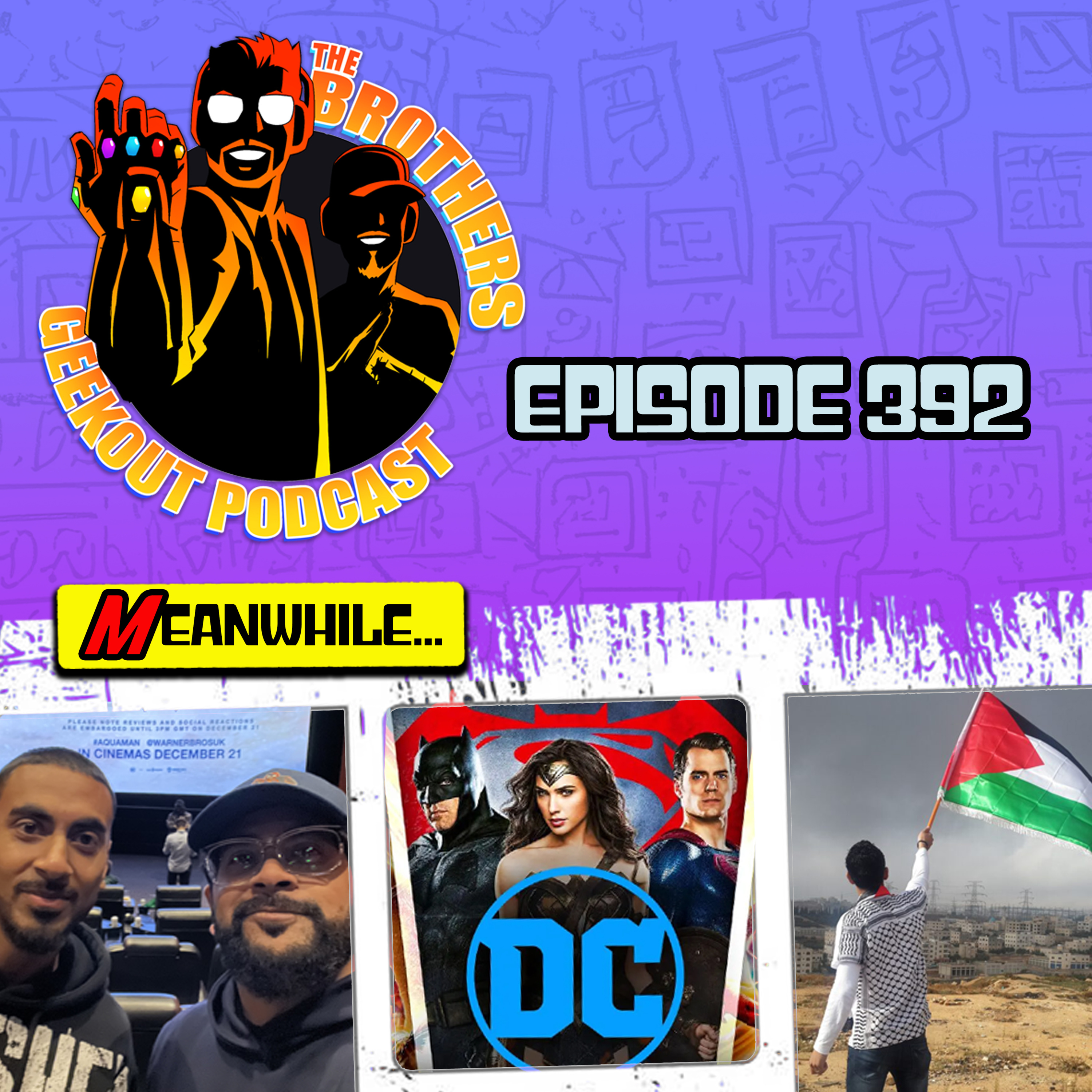 Episode 392 - Aquaman and the Lost Kingdom, The End of DCEU and Big Trouble in Little China episode artwork