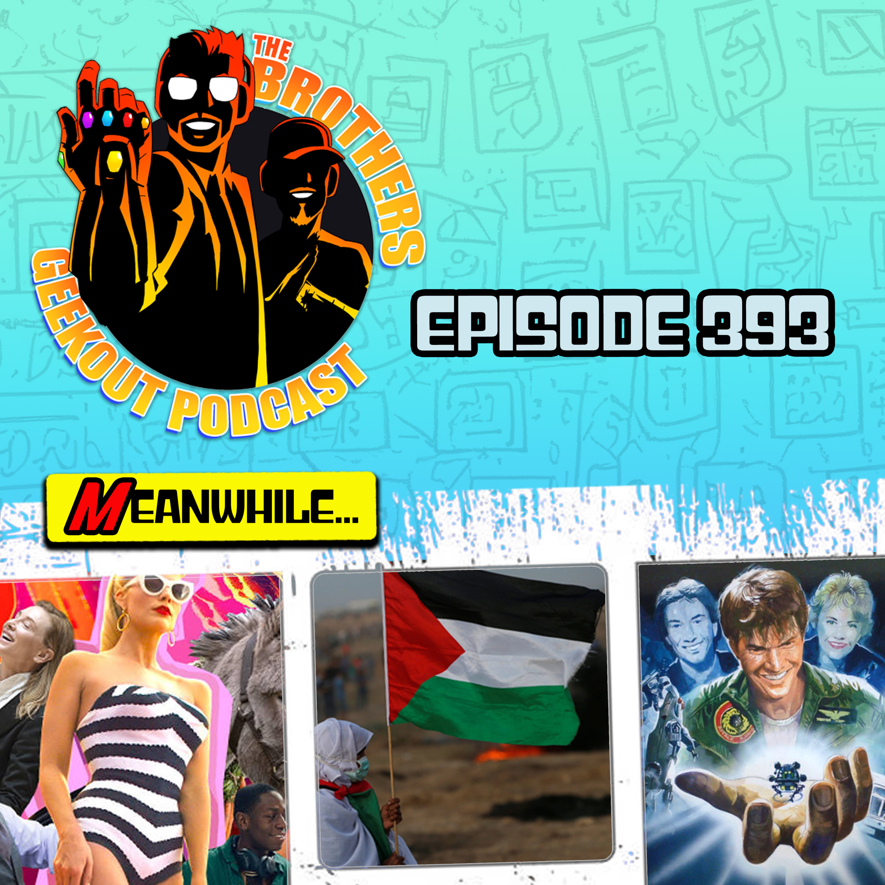Episode 393 - We Hit our 2023 Goal 600 Subscribers! The Brothers Top 10 Movies for 2023 episode artwork
