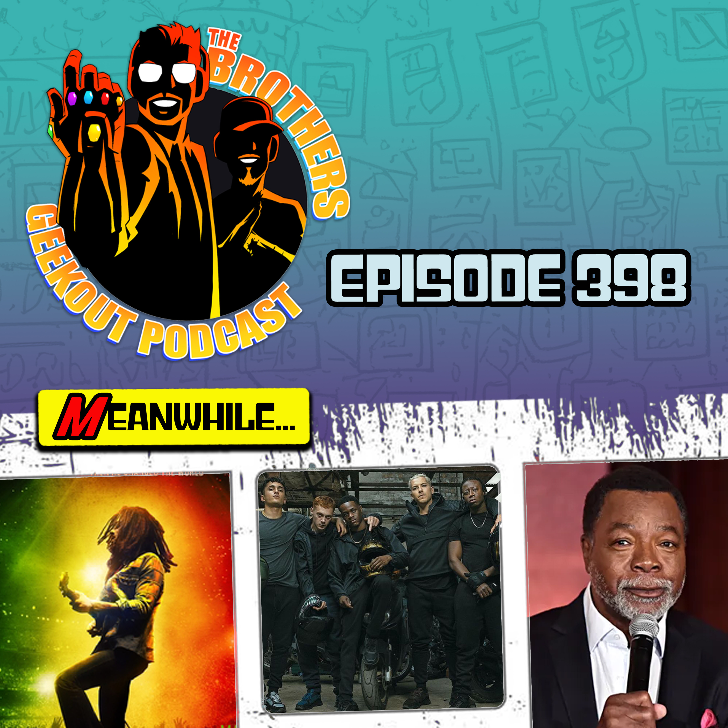 Episode 398 - R.I.P Carl Weathers, Gassed Up, Jack Reacher, Loaded Weapon episode artwork