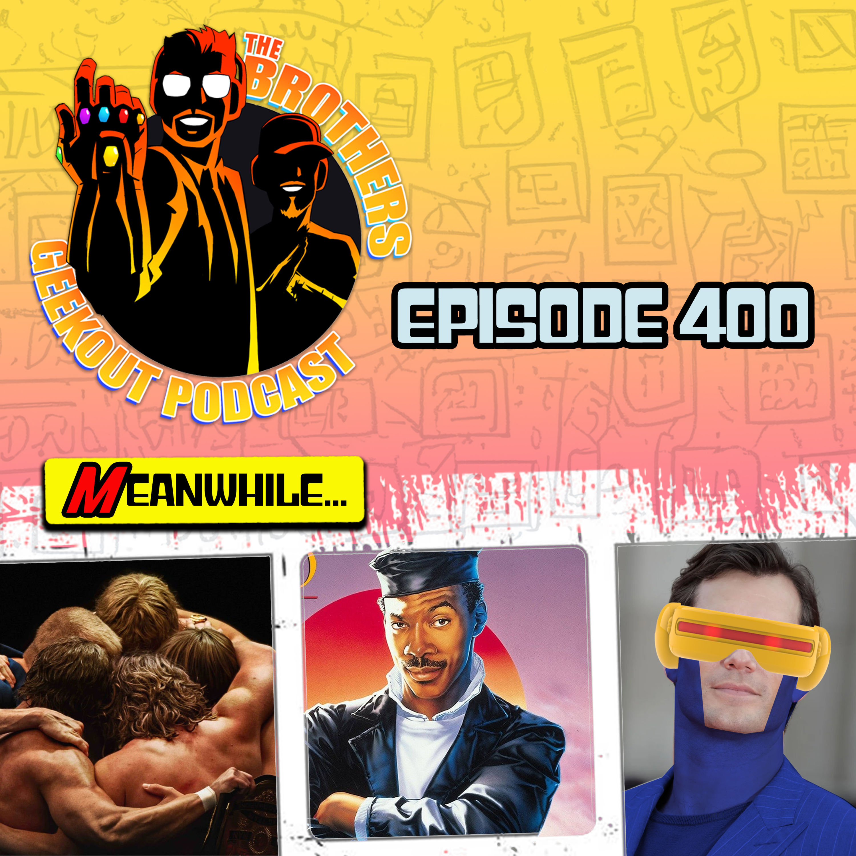 Episode 400 - Iron Claw, Henry Cavil signs with Marvel, The Golden Child episode artwork
