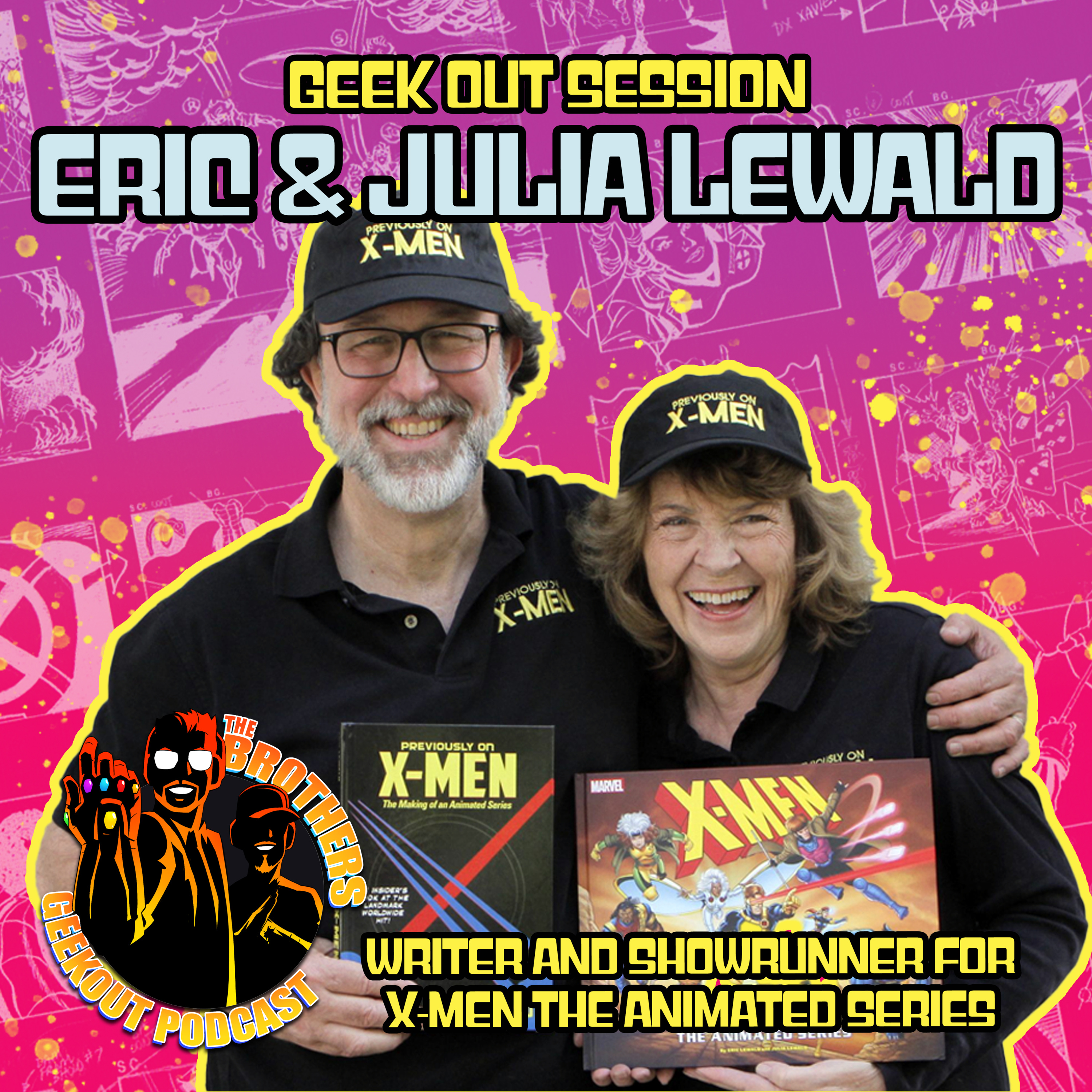 Inside the Making of X-Men the Animated Series: Eric and Julia Lewald's Exclusive BTS - Video episode artwork