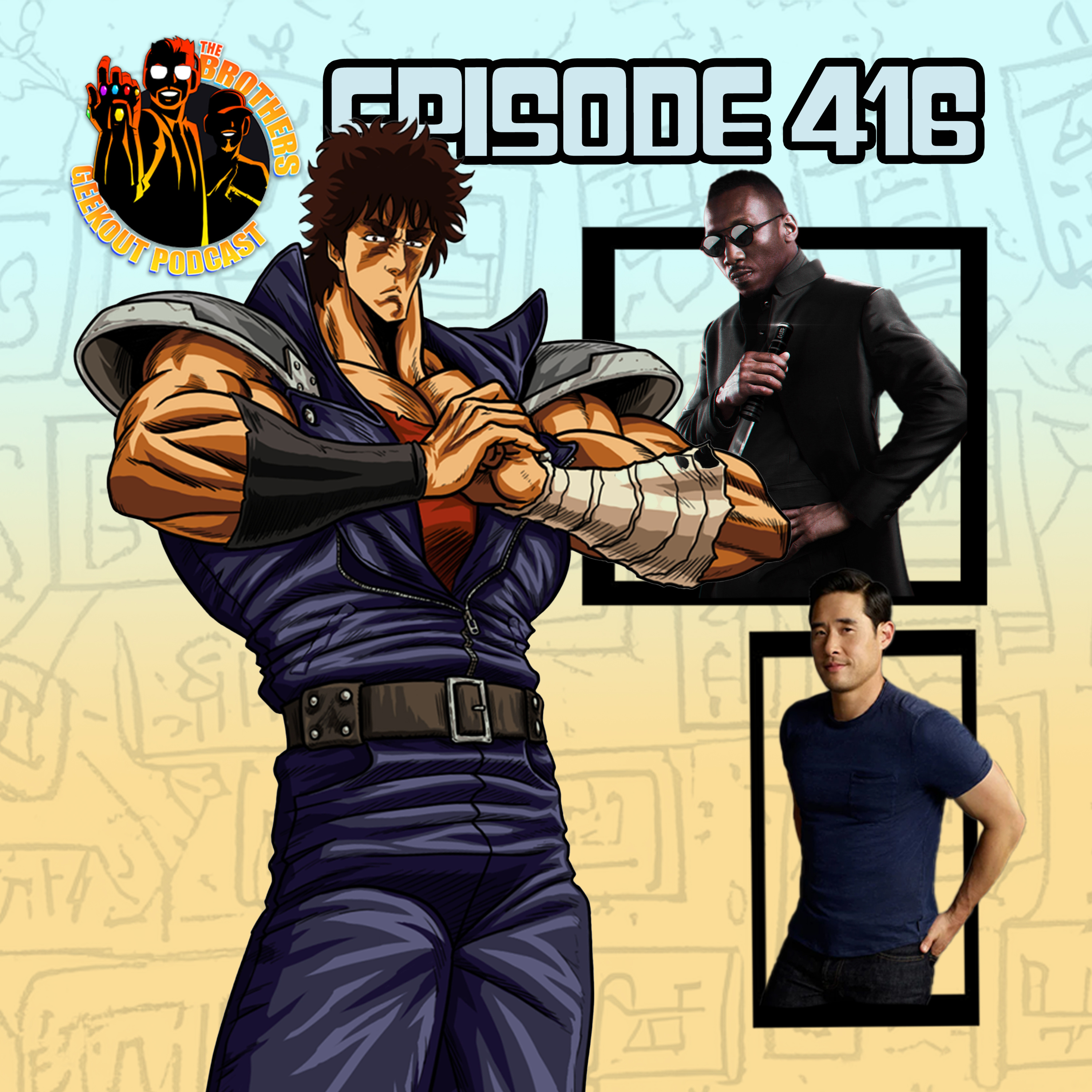 Quantum Leap l Blade l Fist of the North Star 1986 - Episode 416 episode artwork