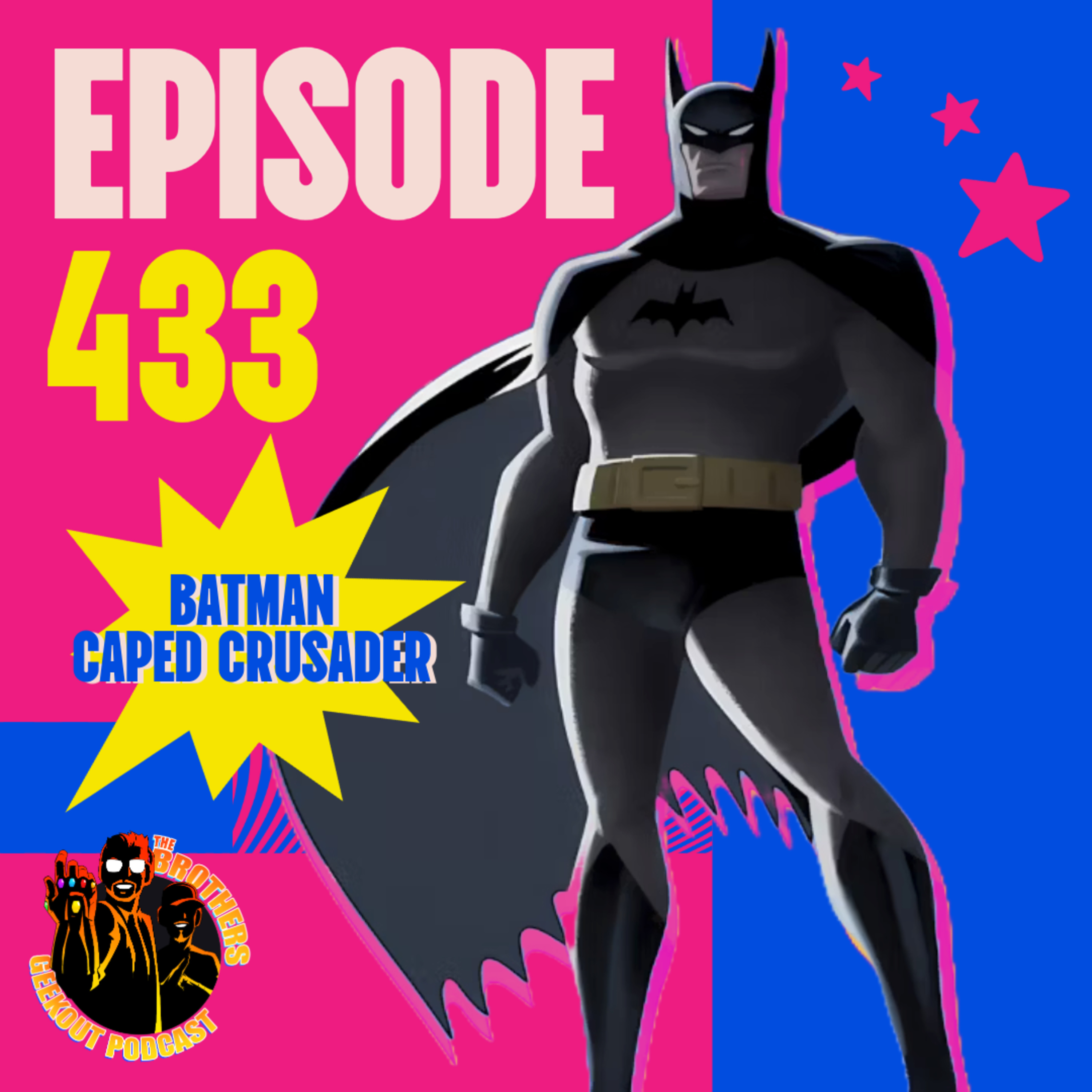 Batman Caped Crusader l Henry Cavill Wolverine l John Wick Series l Episode 433 episode artwork