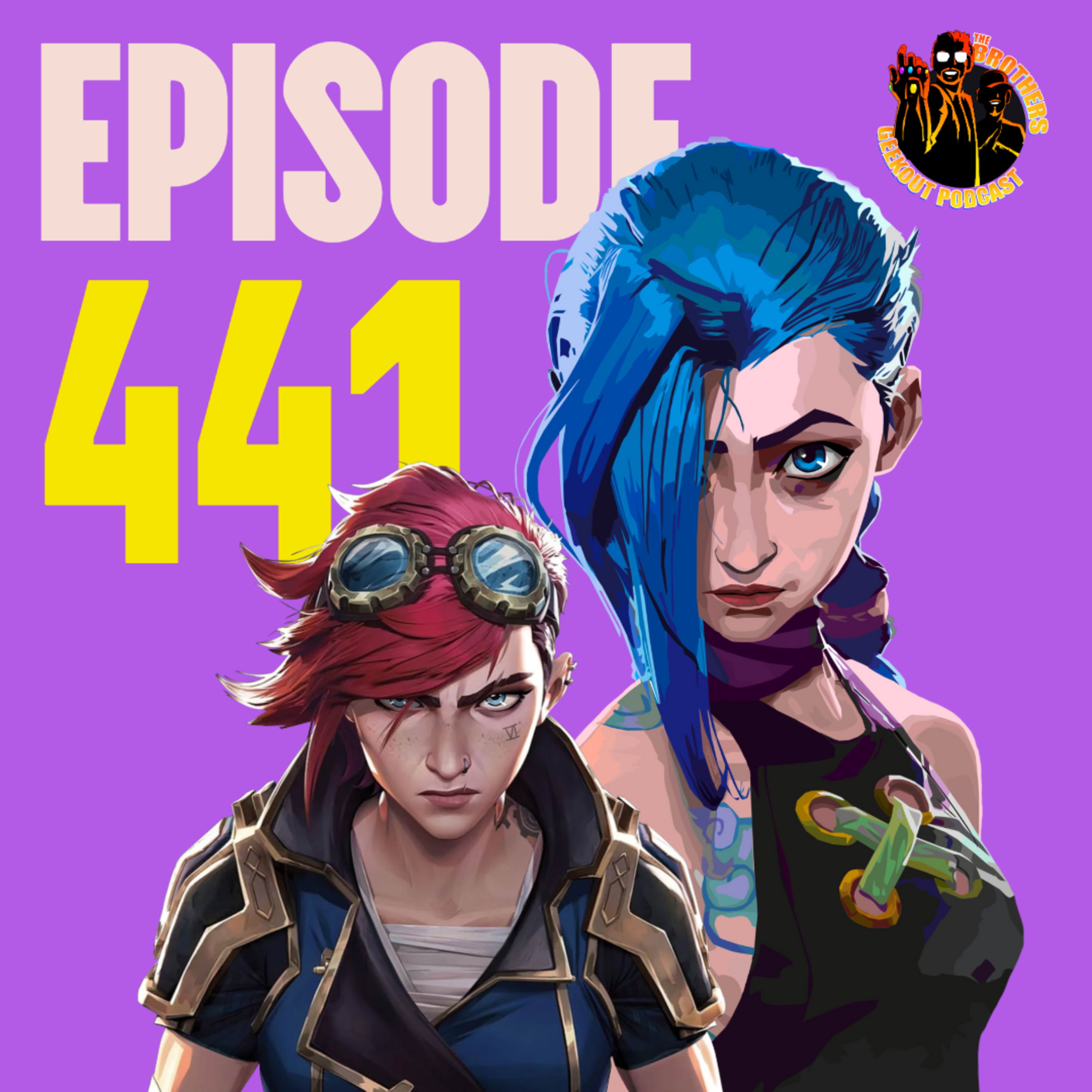 The Brothers Geek Out Podcast