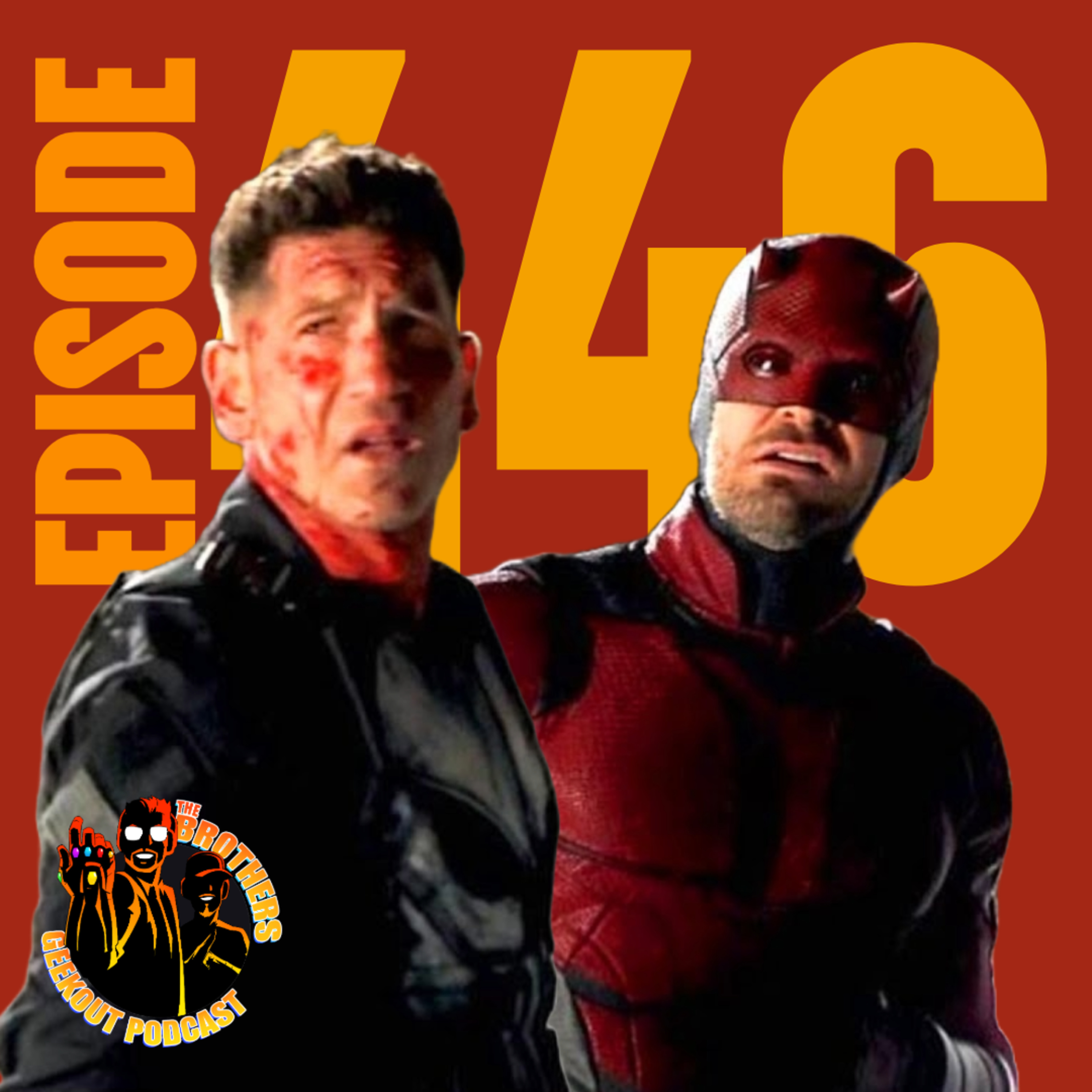 Daredevil: Born Again Review, Punisher, Invincible Season 3 & More! Brothers Geek Out Episode 446